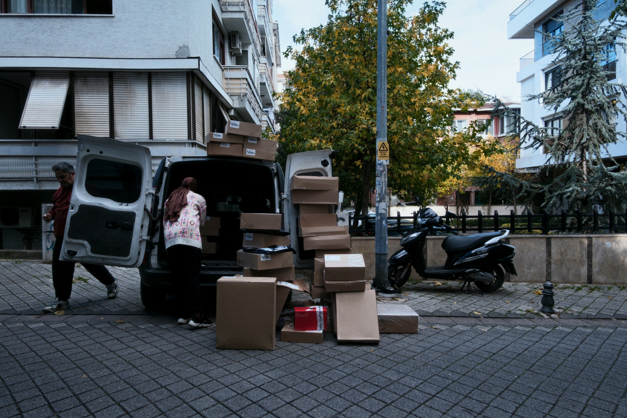 Kadikoy x Moda, Istanbul / Türkey AW25. Фотограф Юрин Евгений