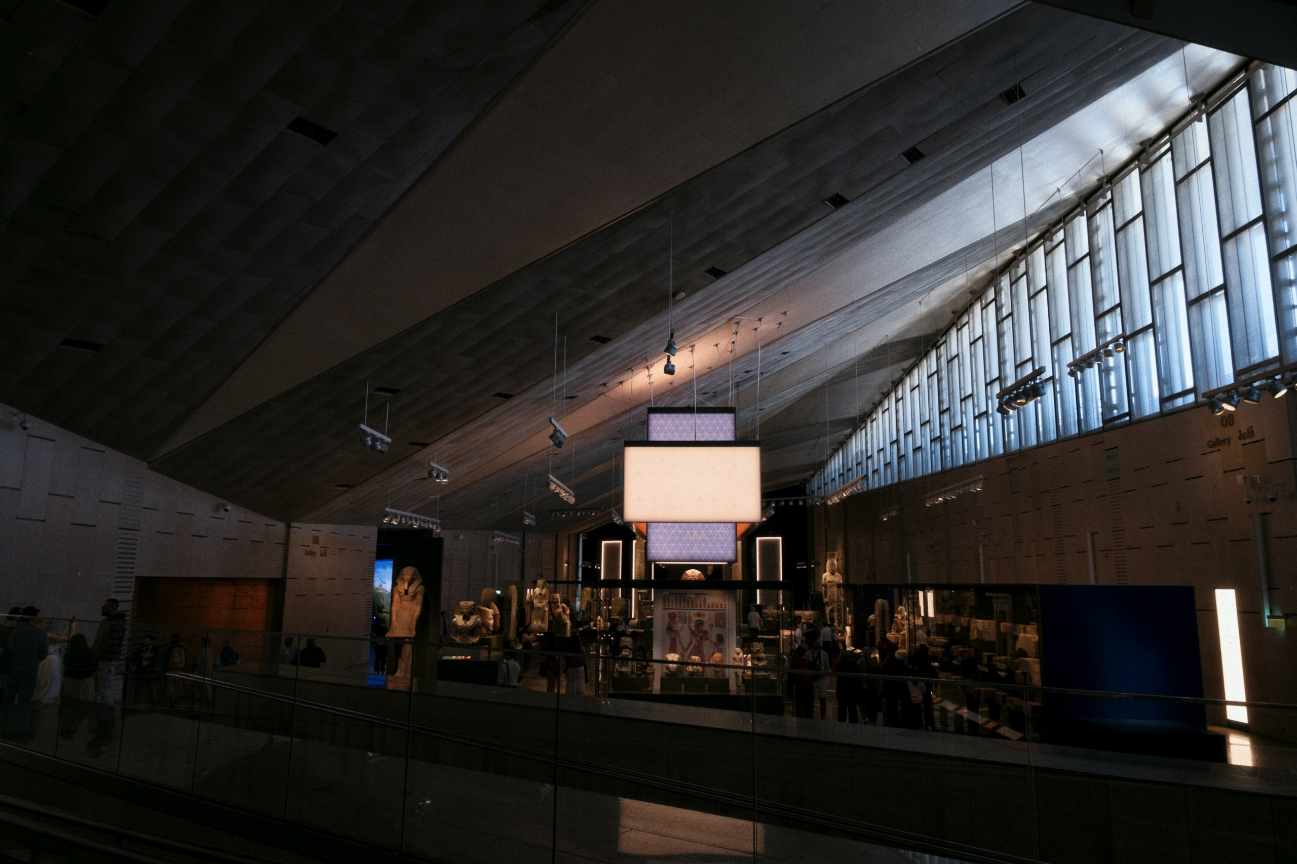 Grand Egyptian Museum / Cairo, Egypt AW25. Фотограф Юрин Евгений
