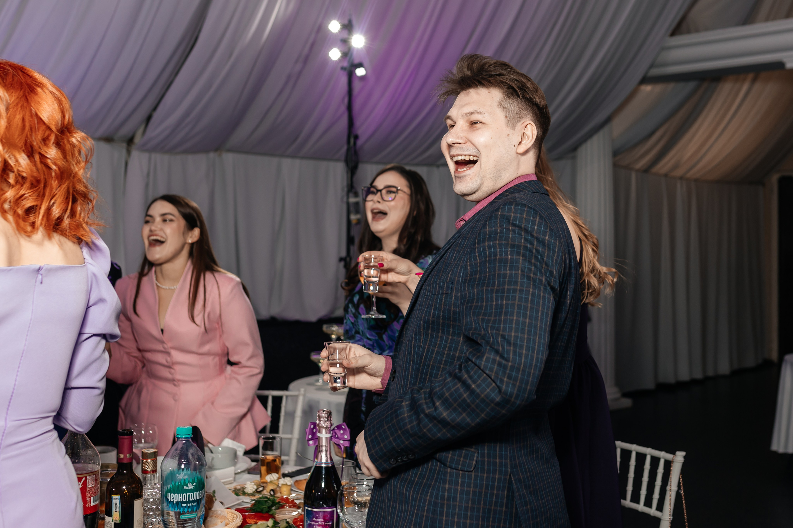 Свадьба Михаила и Эльвиры. Банкет. Марина Шаймухаметова. Фотограф в Уфе