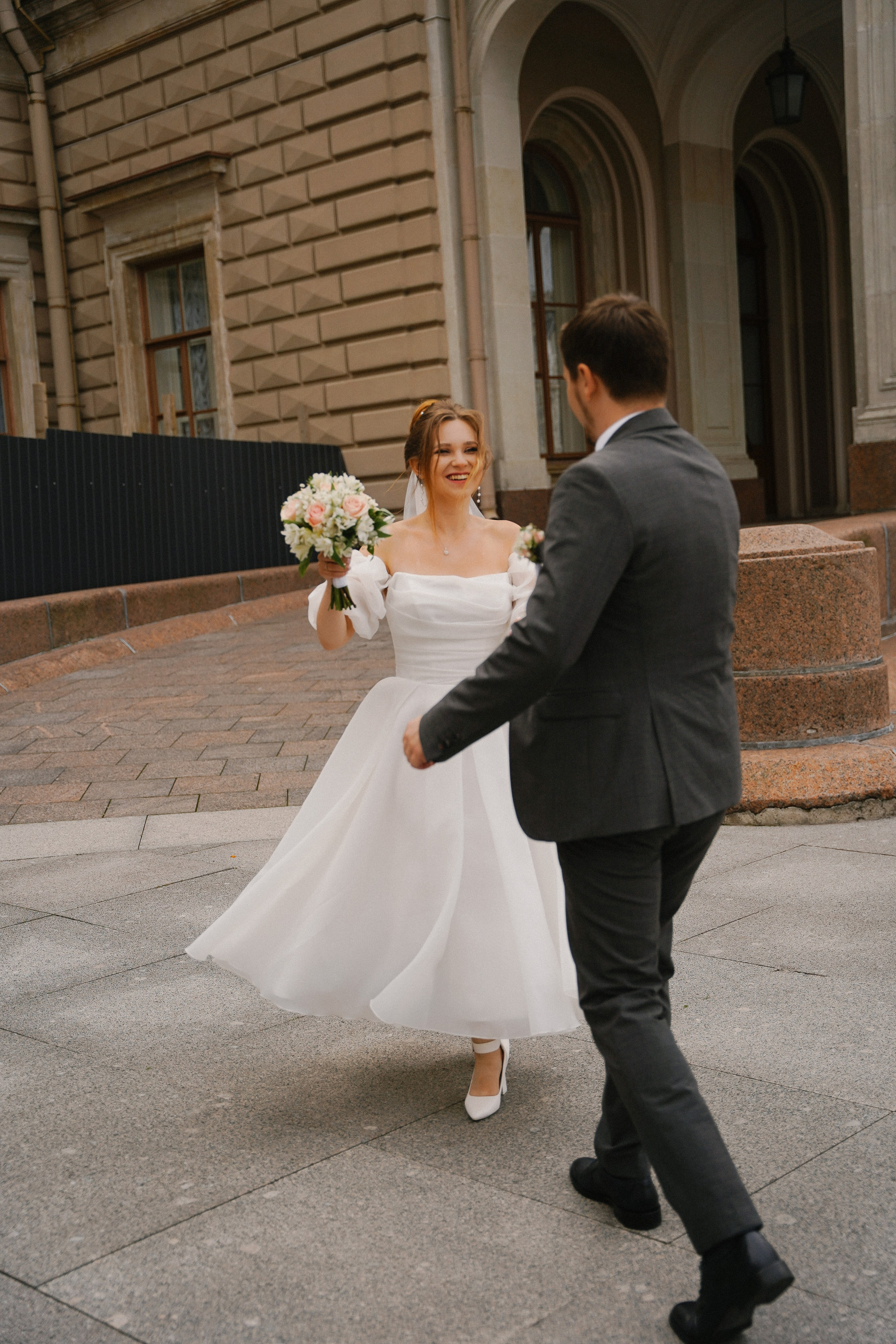 Вероника и Александр. Свадебный фотограф Питер