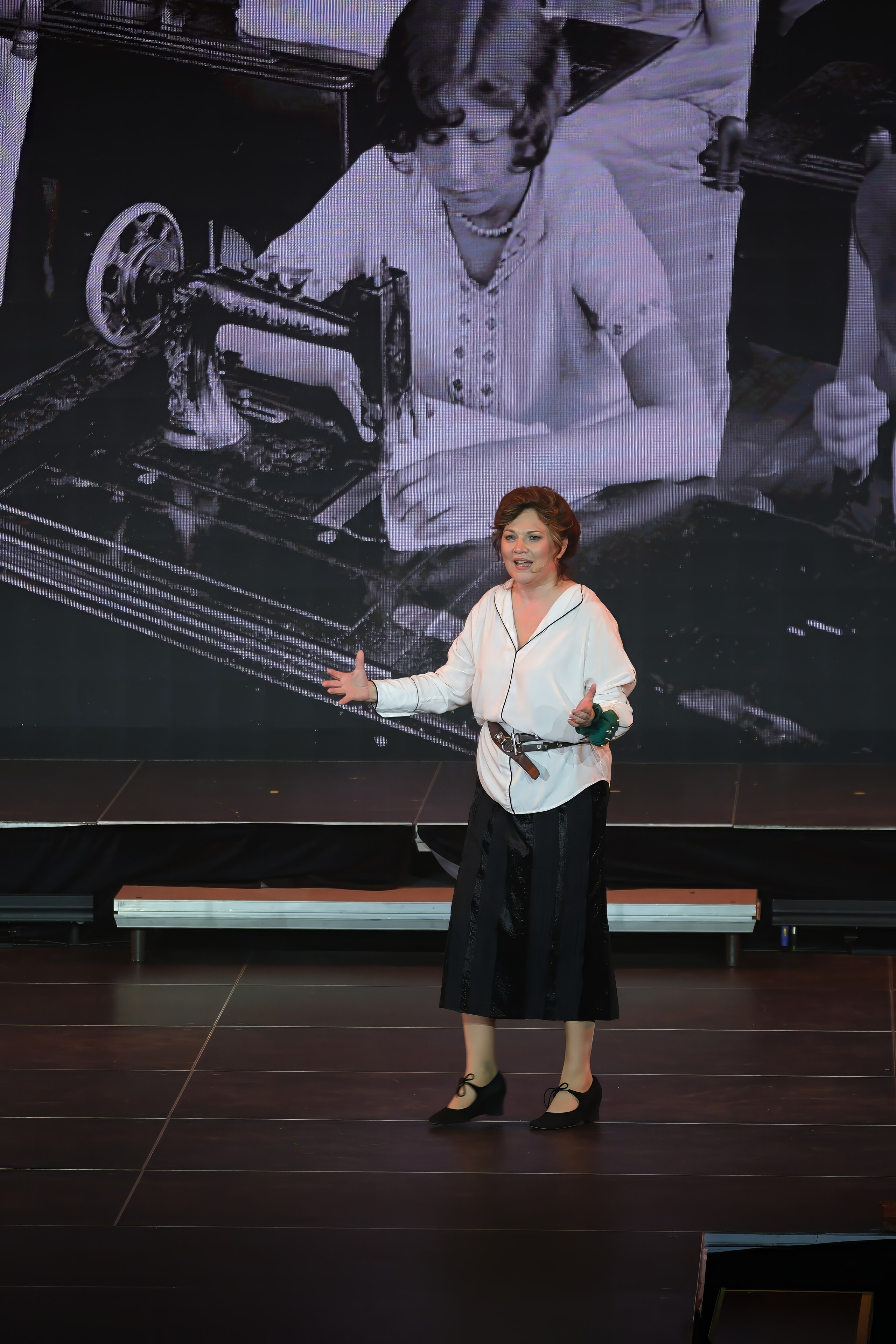 Подиумный спектакль «Стиль Надежды». Добро пожаловать в студию «Цифровой скульптор»  где искусство встречается с технологиями!