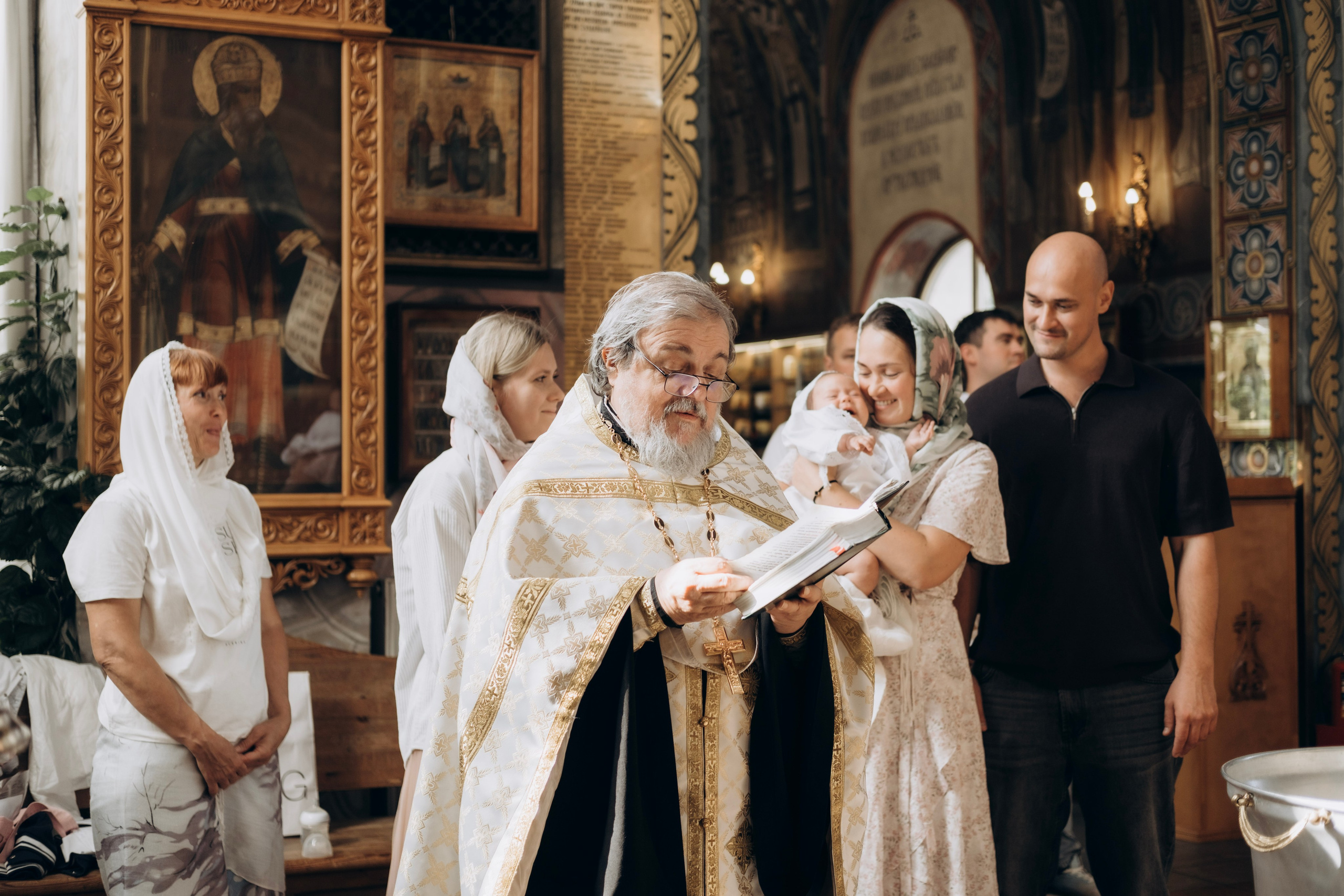 Таинство Крещения Есении. Главная