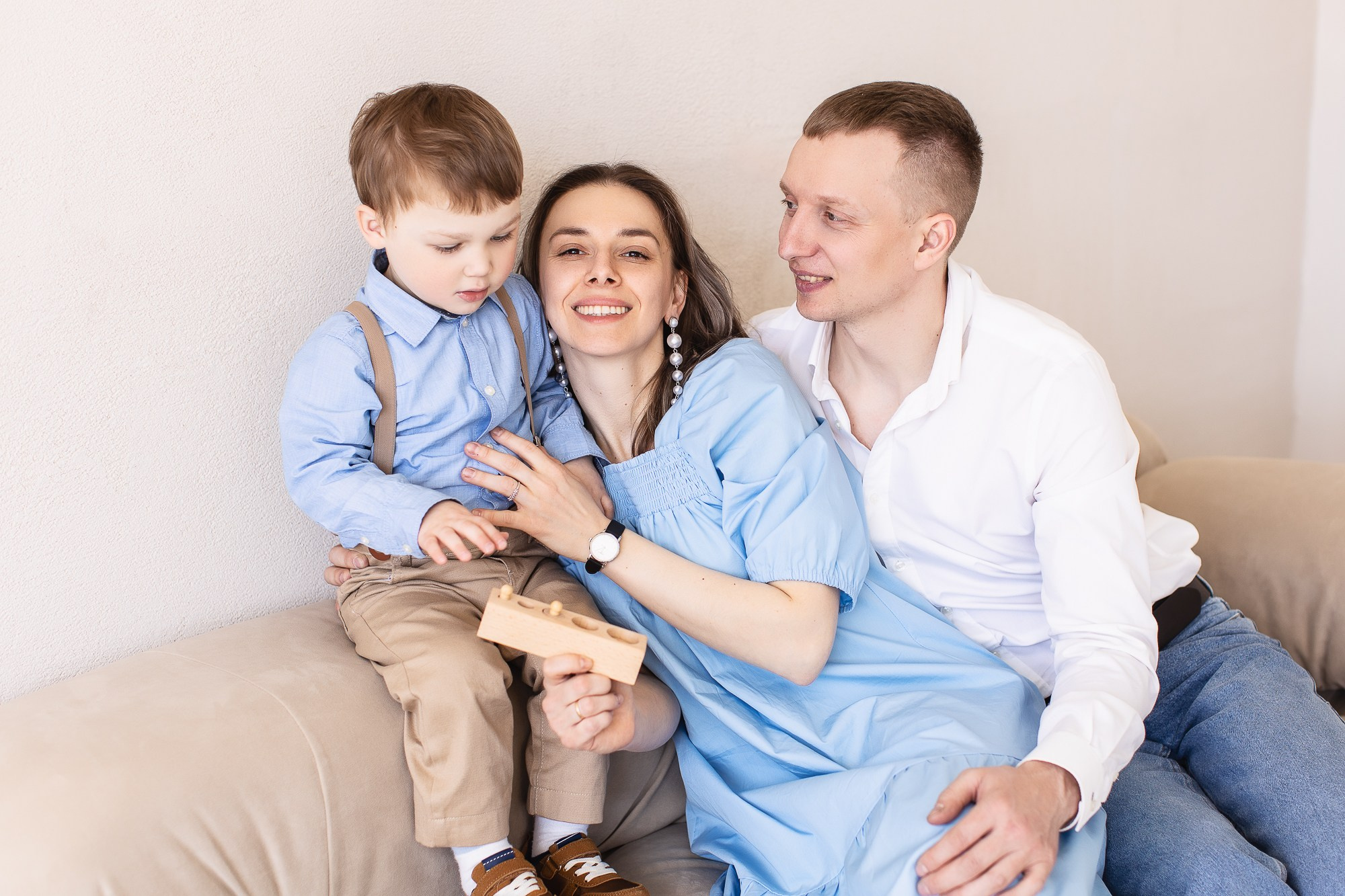 Никите 3 года. Таня Грин фотограф в Екатеринбурге, продюсирование и стилизация съемок