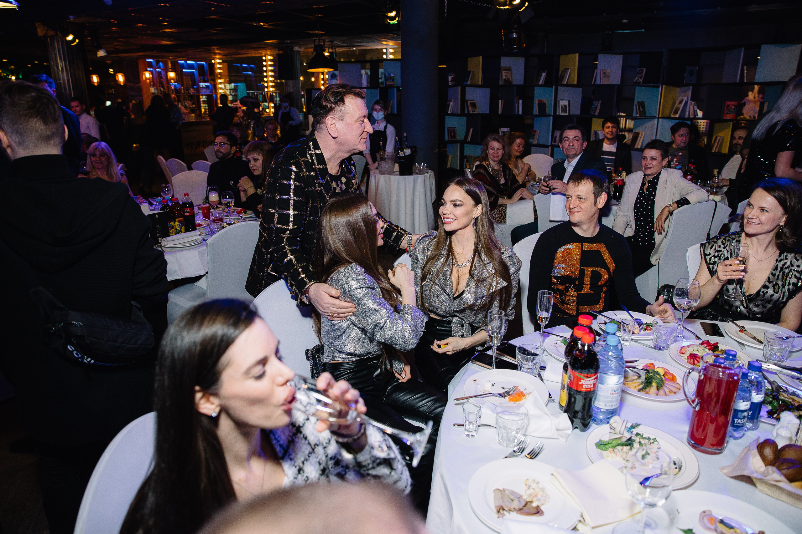 Юбилей Сергея Пенкина. Свадебный фотограф Москва Саша Серегина (Сашина)