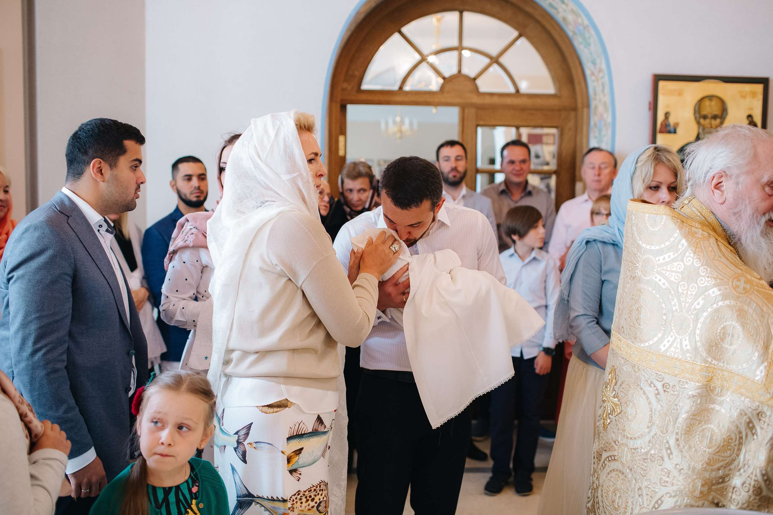 Таинство Крещения Адриана. Свадебный фотограф Москва Саша Серегина (Сашина)