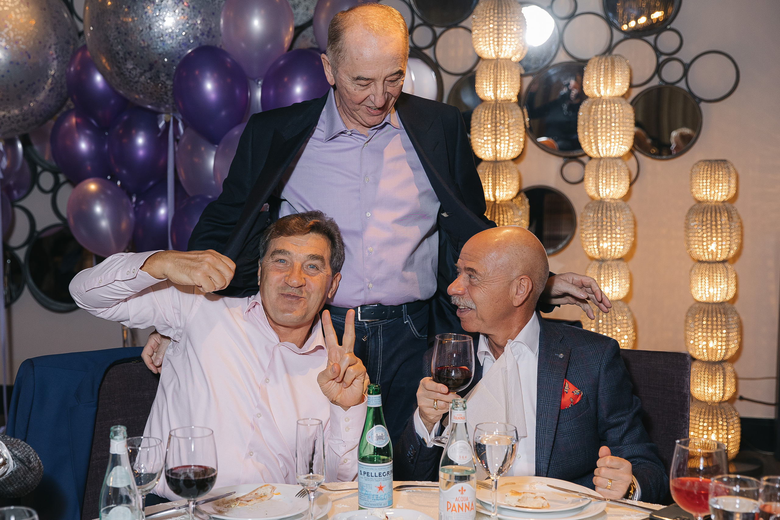 Юбилей Харису 70. Свадебный фотограф Москва Саша Серегина (Сашина)