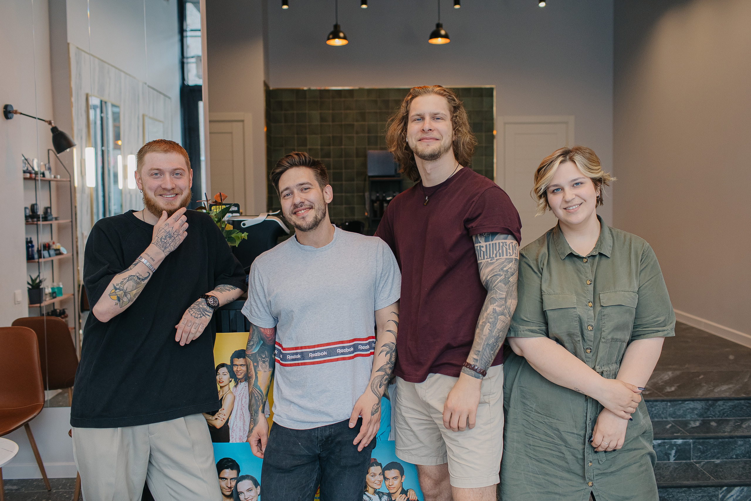 Мужская парикмахерская Chop-chop Автозаводская. Свадебный фотограф Москва Саша Серегина (Сашина)