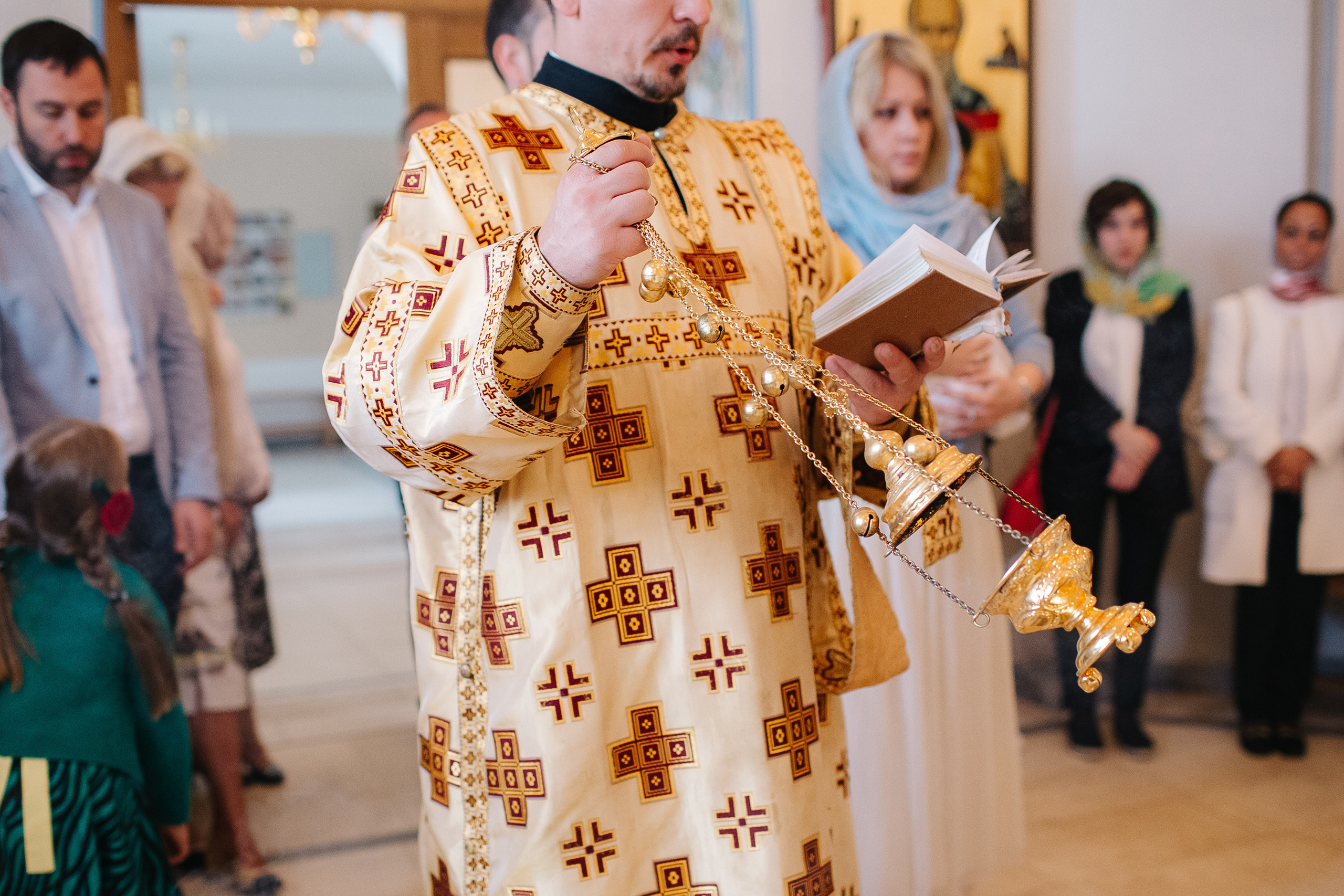 Таинство Крещения Адриана. Свадебный фотограф Москва Саша Серегина (Сашина)