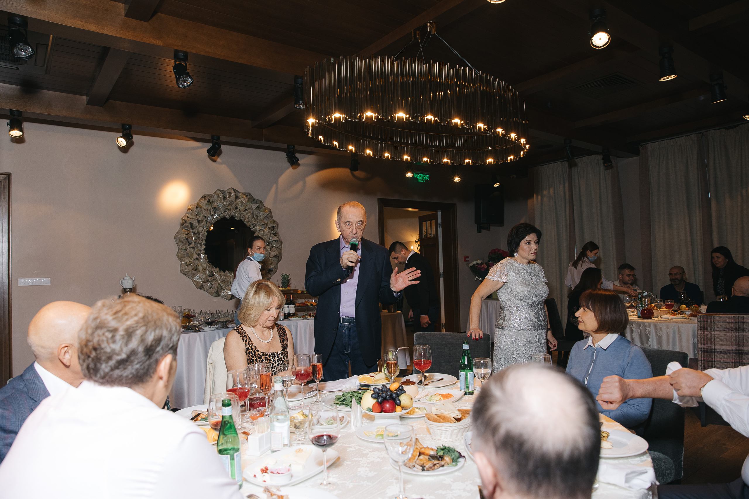 Юбилей Харису 70. Свадебный фотограф Москва Саша Серегина (Сашина)