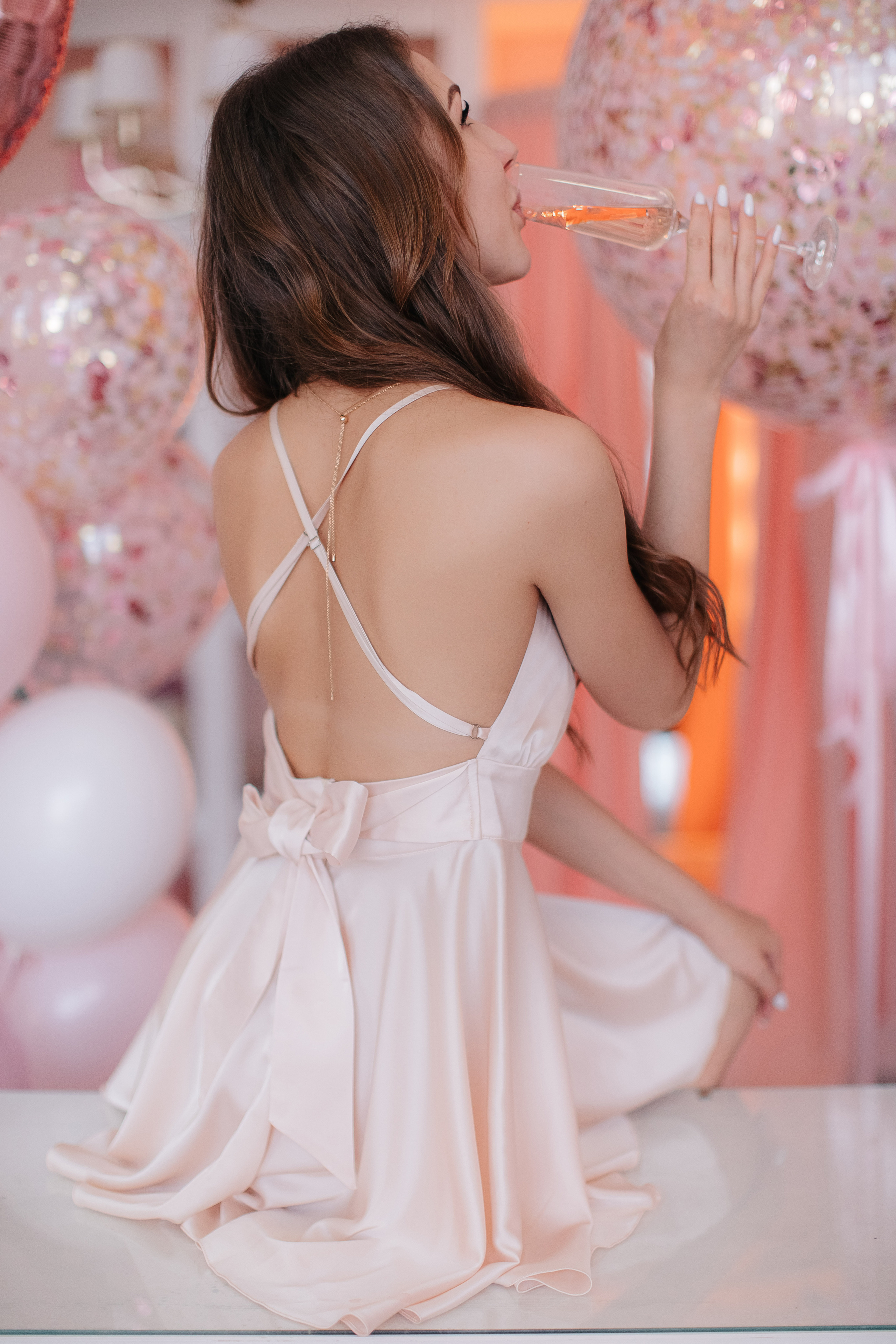 Девичник для Елизаветы. Свадебный фотограф Москва Саша Серегина (Сашина)