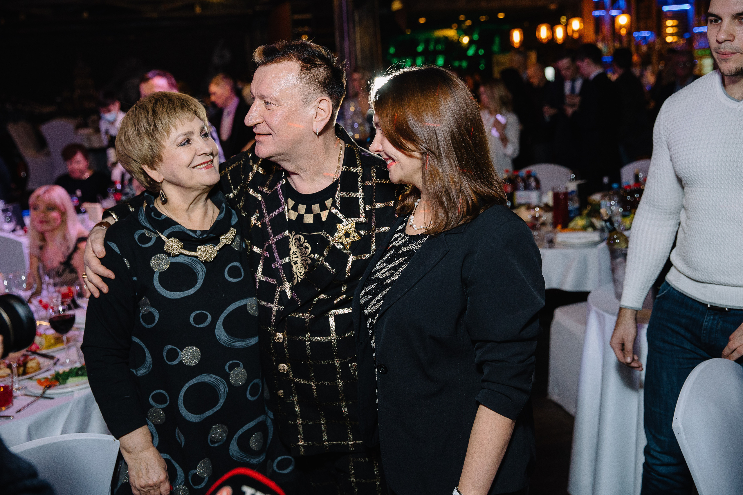 Юбилей Сергея Пенкина. Свадебный фотограф Москва Саша Серегина (Сашина)