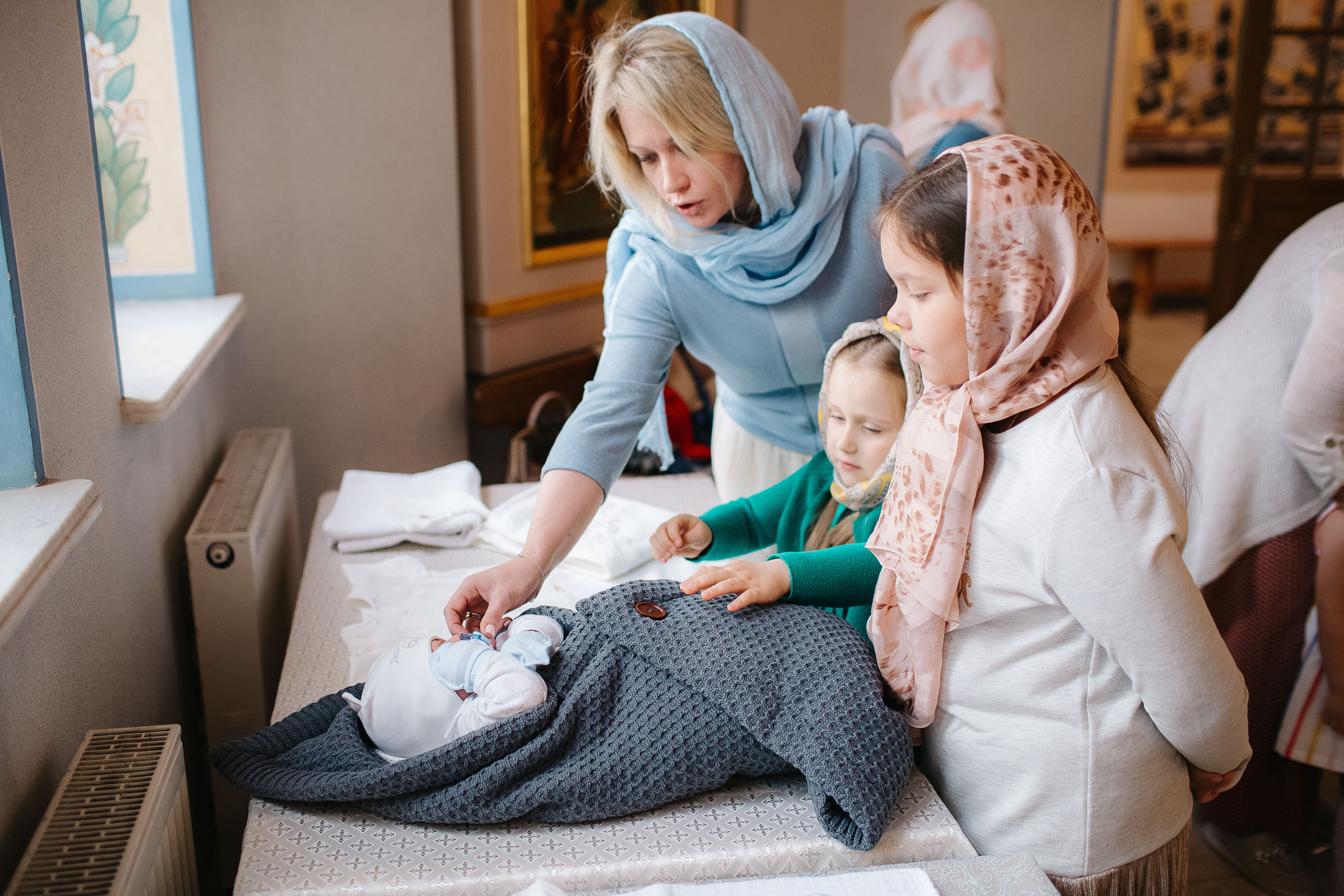 Таинство Крещения Адриана. Свадебный фотограф Москва Саша Серегина (Сашина)