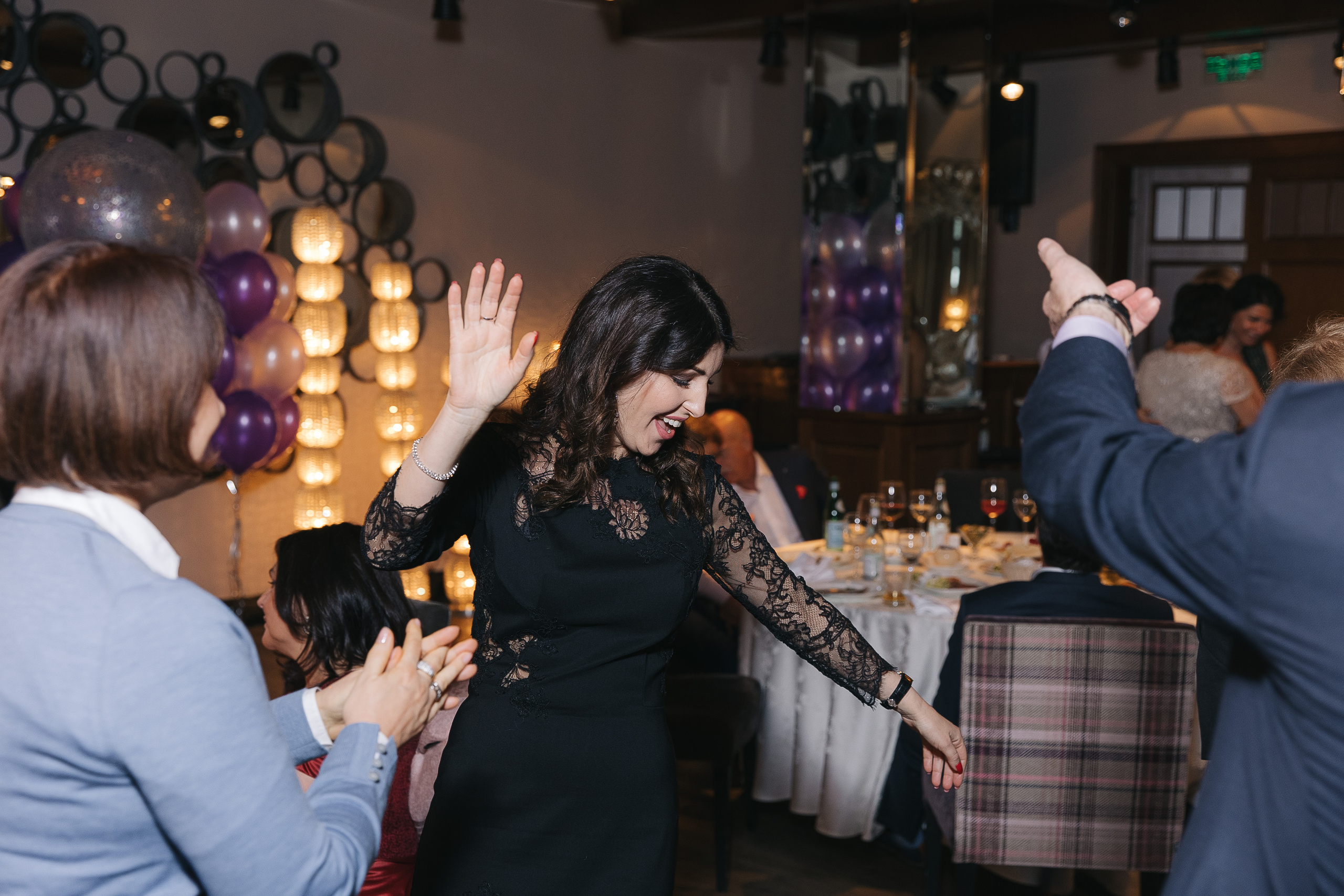 Юбилей Харису 70. Свадебный фотограф Москва Саша Серегина (Сашина)