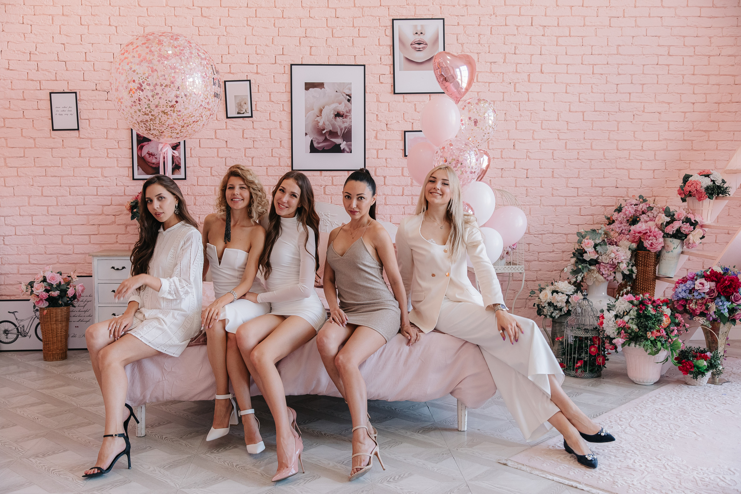 Девичник для Елизаветы. Свадебный фотограф Москва Саша Серегина (Сашина)