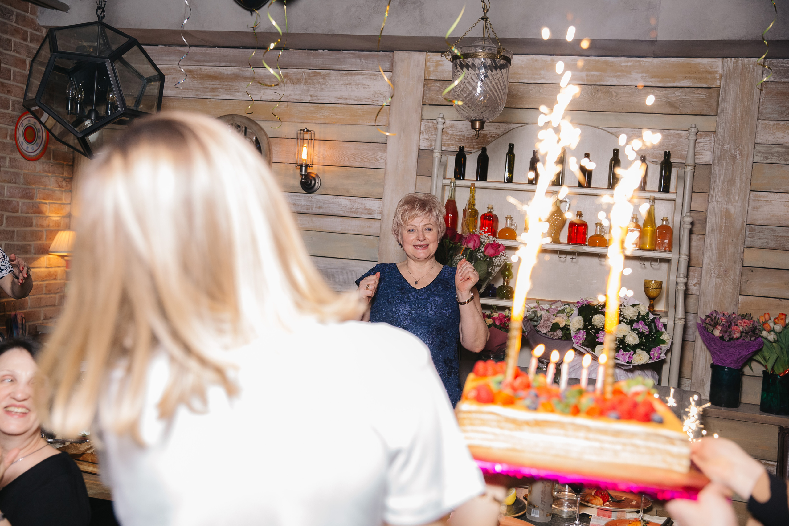 Юбилей Елене 55. Свадебный фотограф Москва Саша Серегина (Сашина)