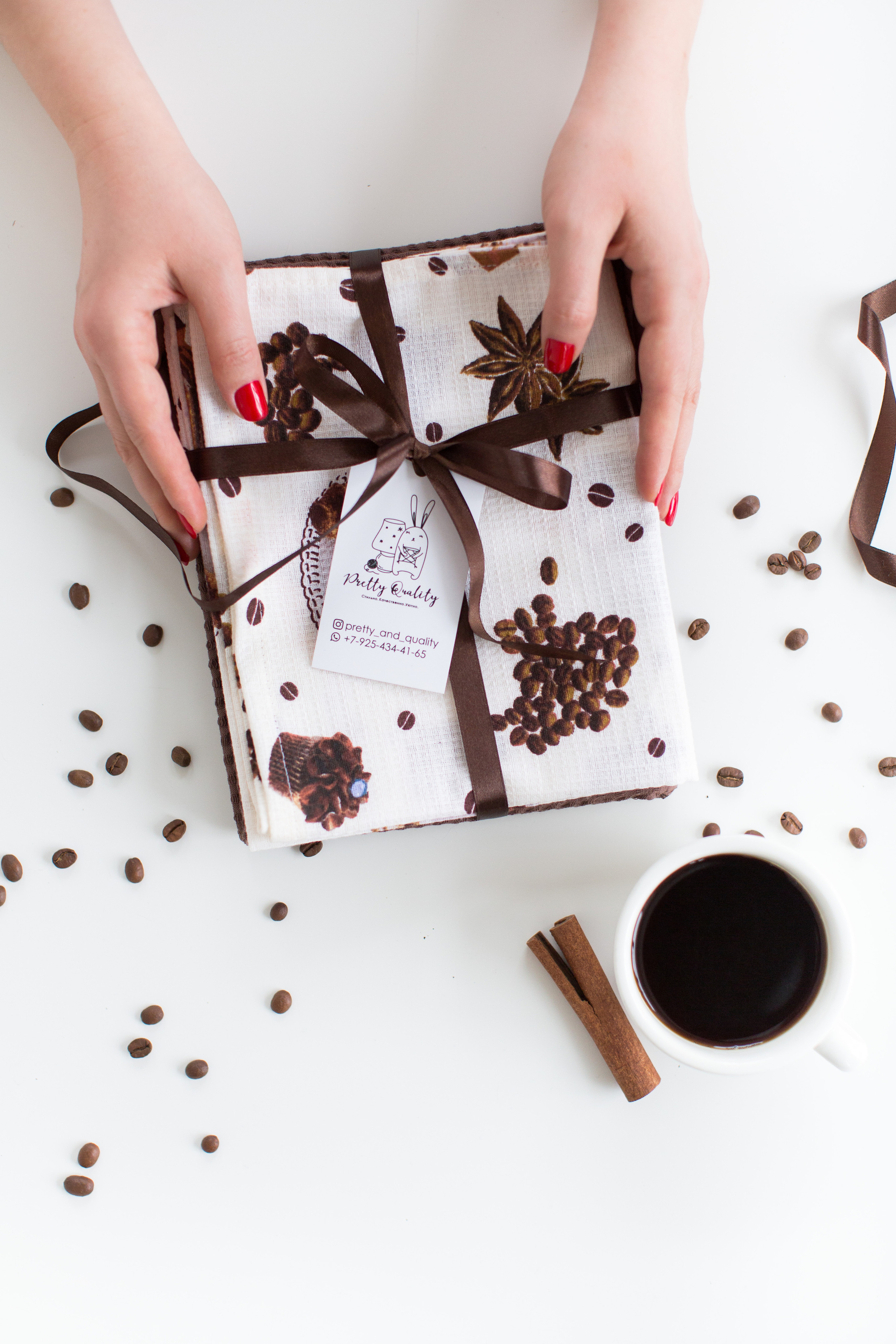 Кухонные полотенца. Свадебный фотограф Москва Саша Серегина (Сашина)