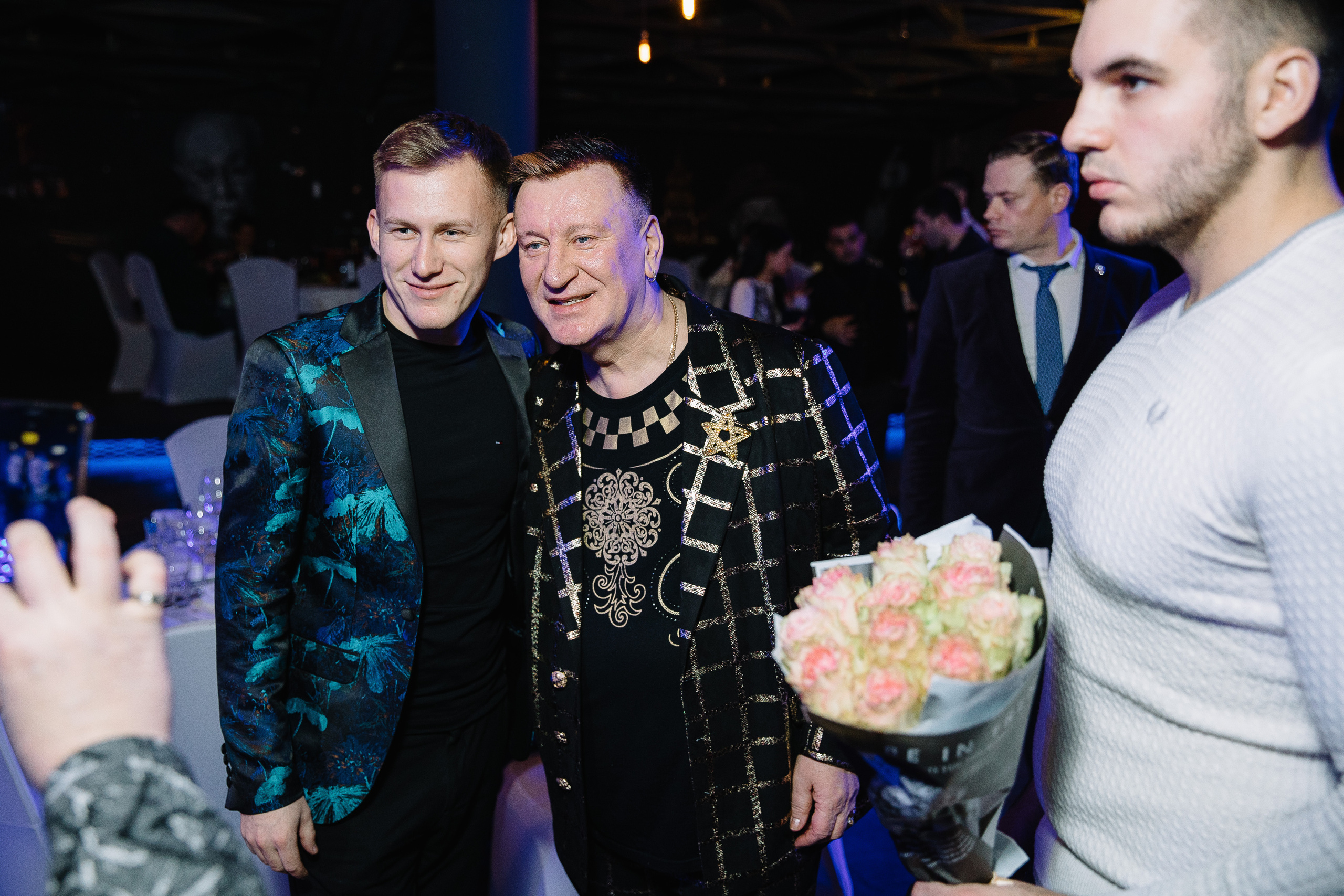 Юбилей Сергея Пенкина. Свадебный фотограф Москва Саша Серегина (Сашина)