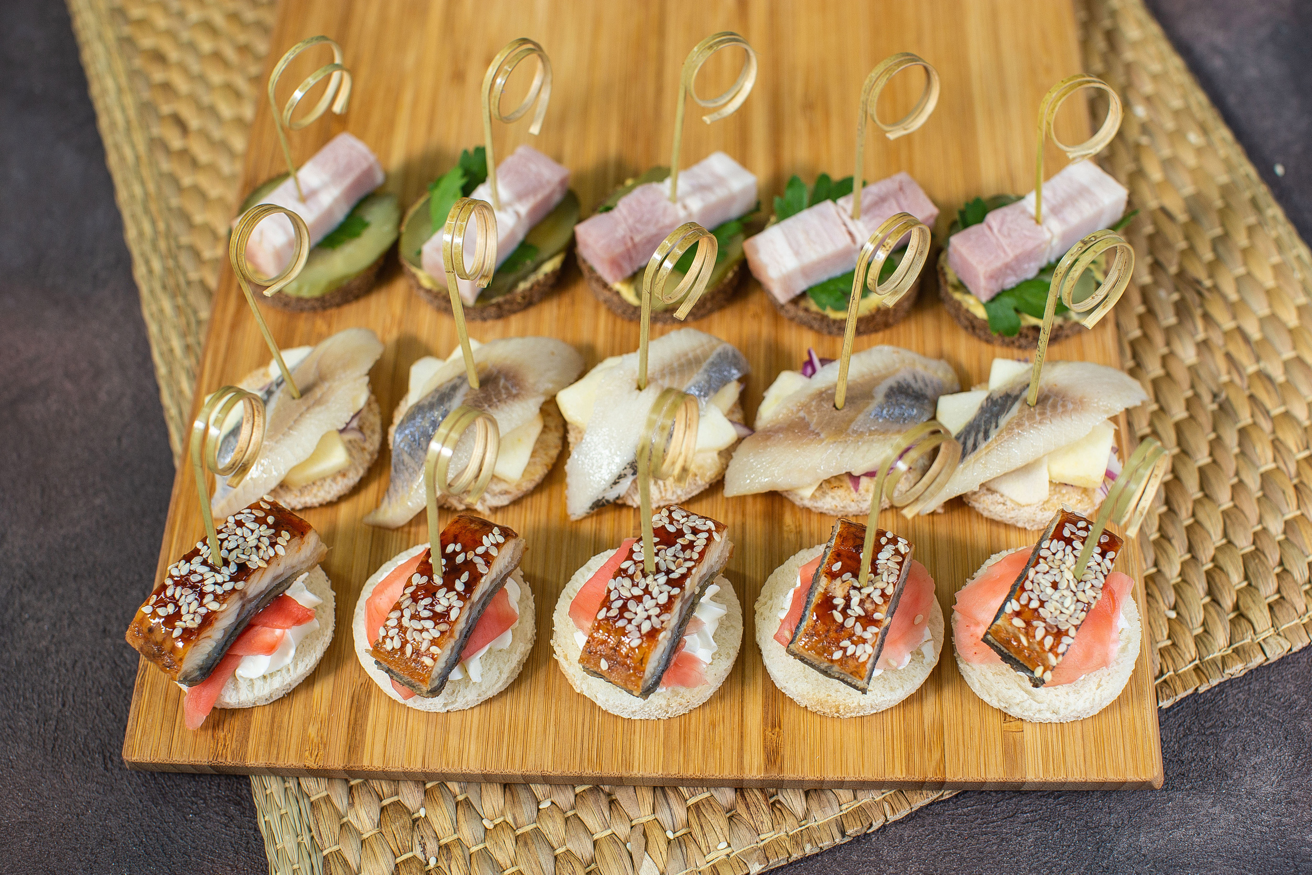 Кейтеринг меню. Свадебный фотограф Москва Саша Серегина (Сашина)