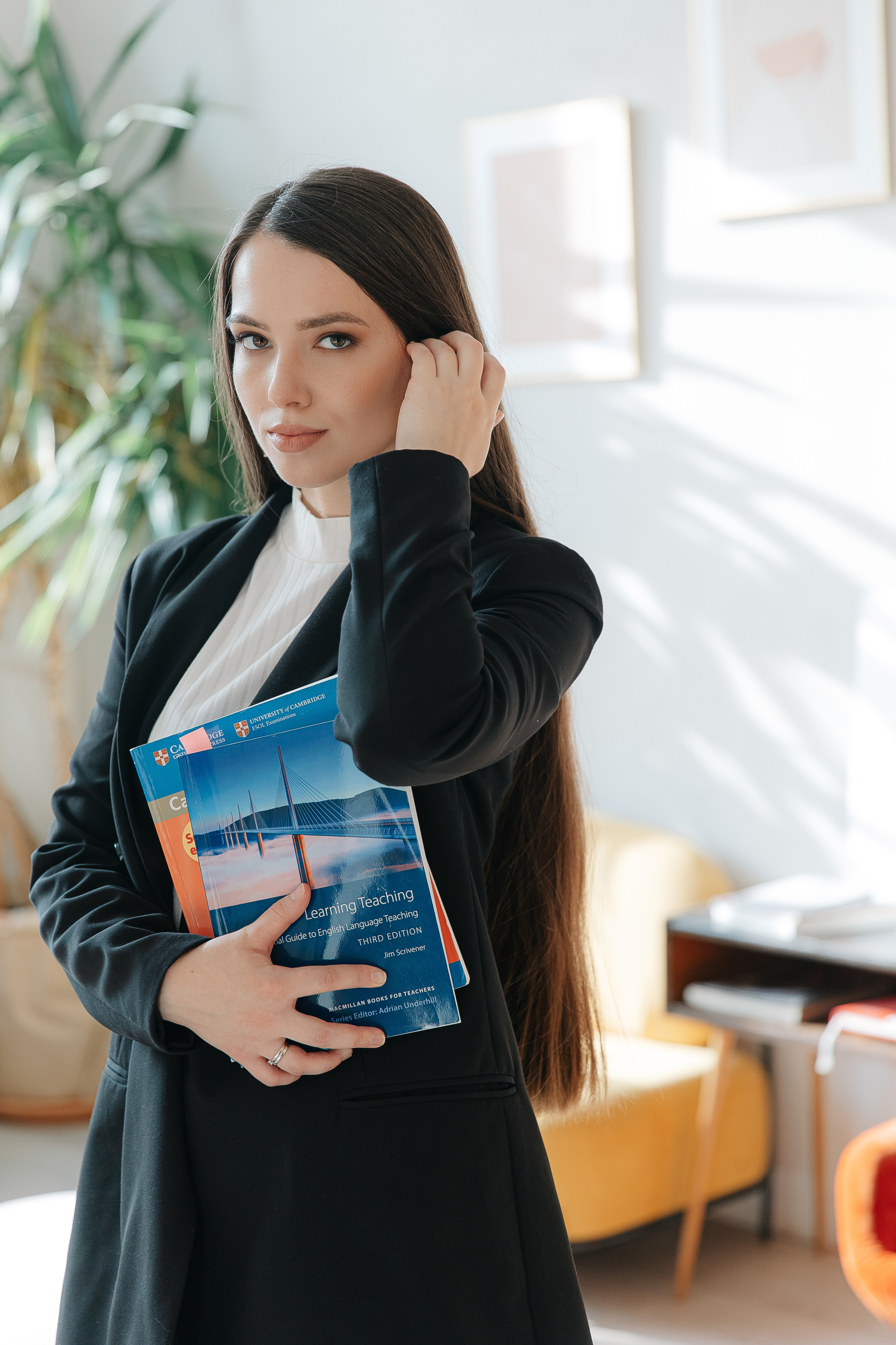 Варвара (репетитор по английскому языку для детей). Свадебный фотограф Москва Саша Серегина (Сашина)