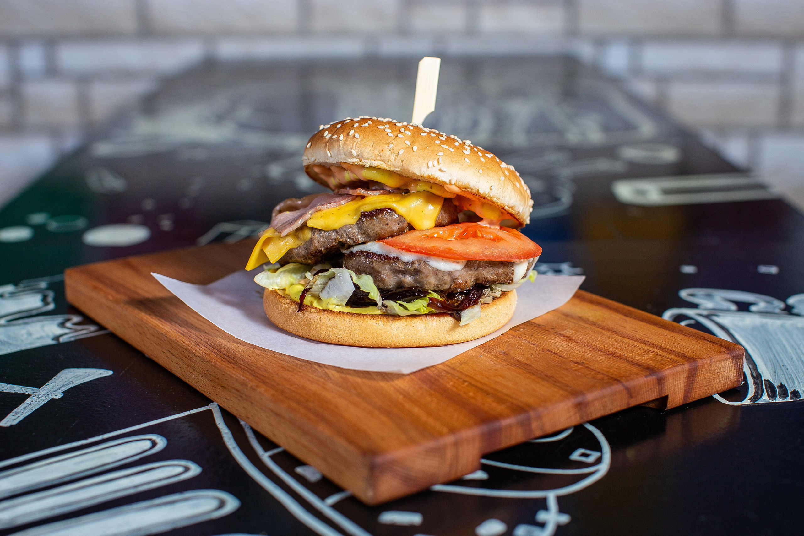 Меню для BB Bar. Свадебный фотограф Москва Саша Серегина (Сашина)