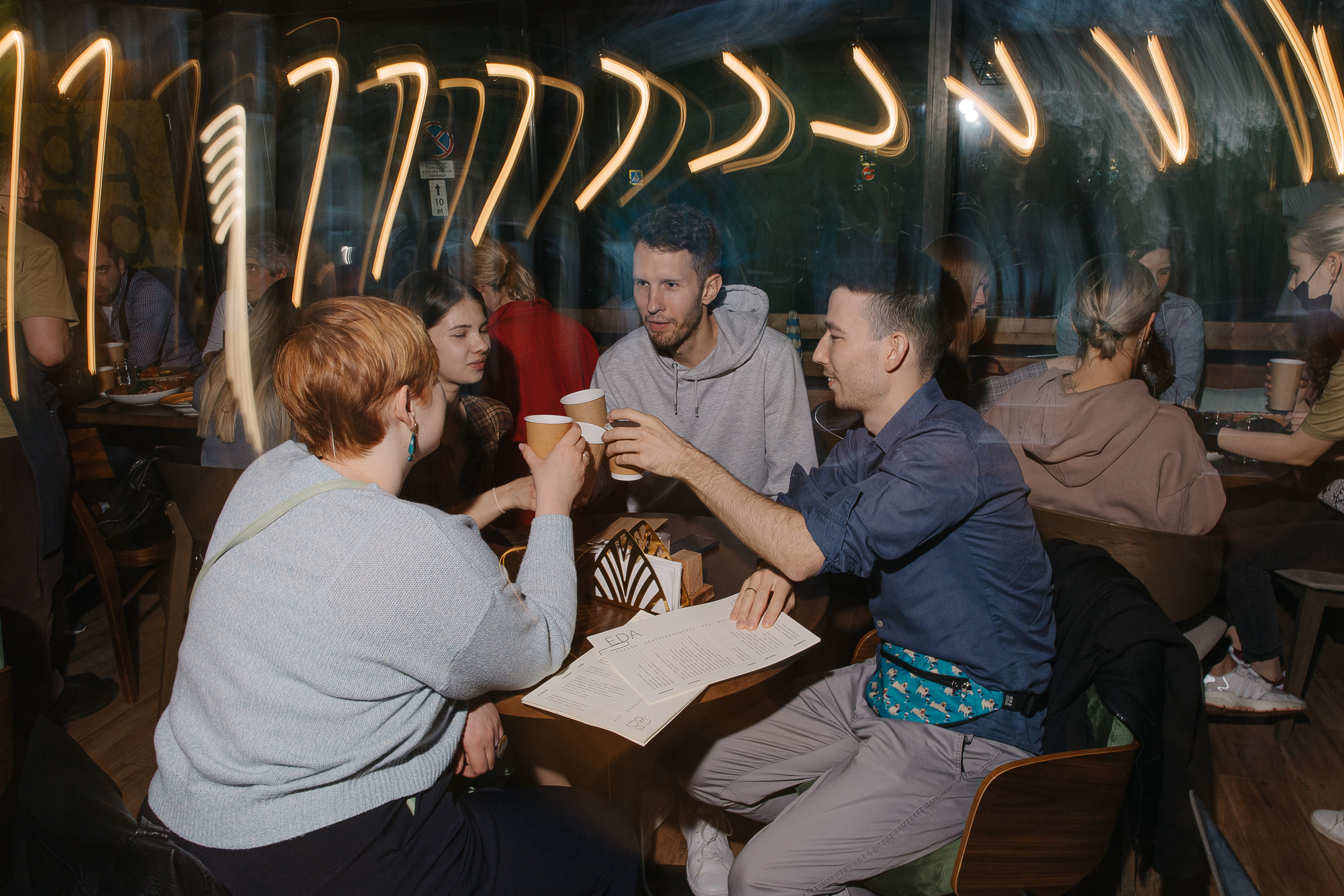 Открытие Da-Da cafe. Свадебный фотограф Москва Саша Серегина (Сашина)