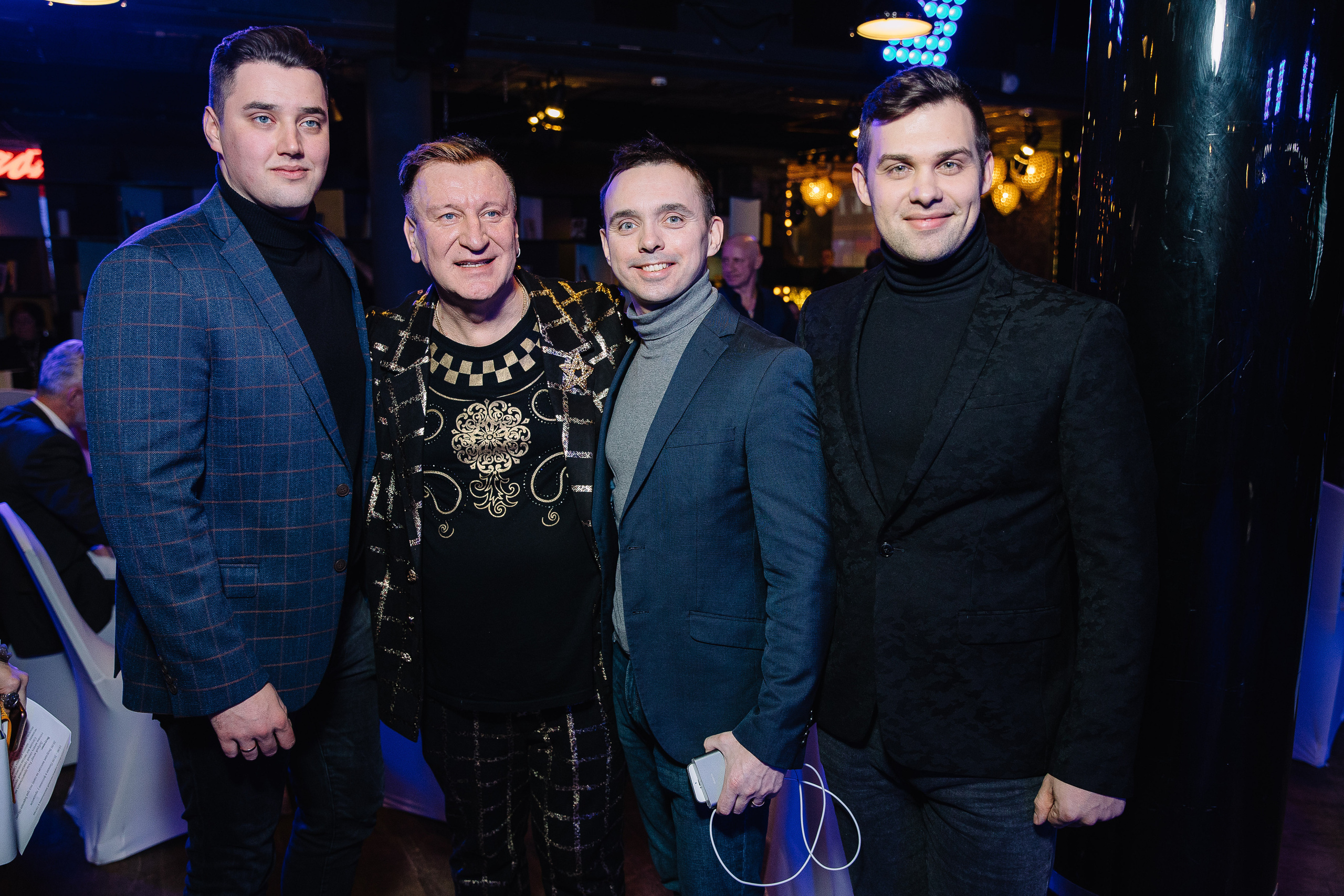 Юбилей Сергея Пенкина. Свадебный фотограф Москва Саша Серегина (Сашина)