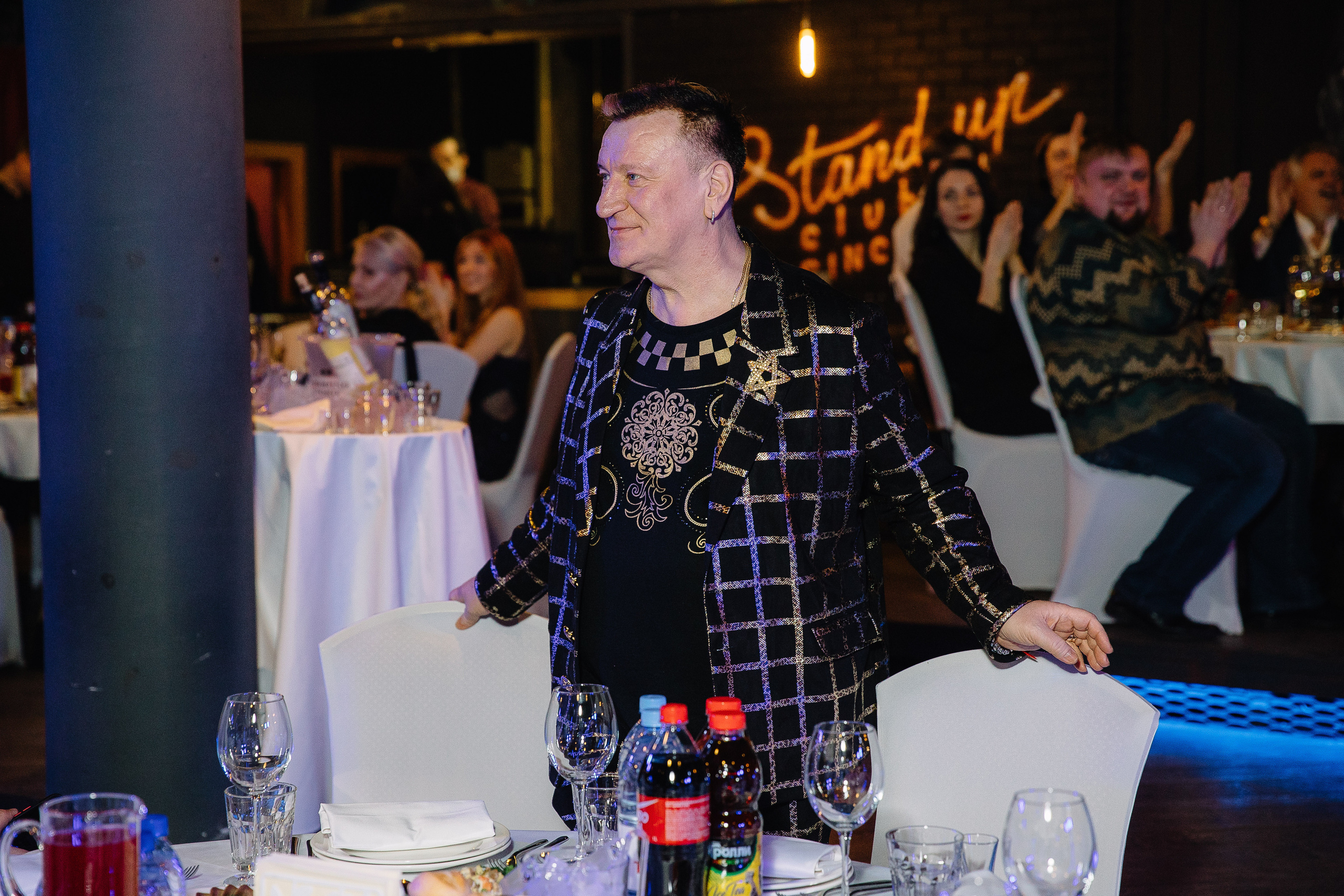 Юбилей Сергея Пенкина. Свадебный фотограф Москва Саша Серегина (Сашина)