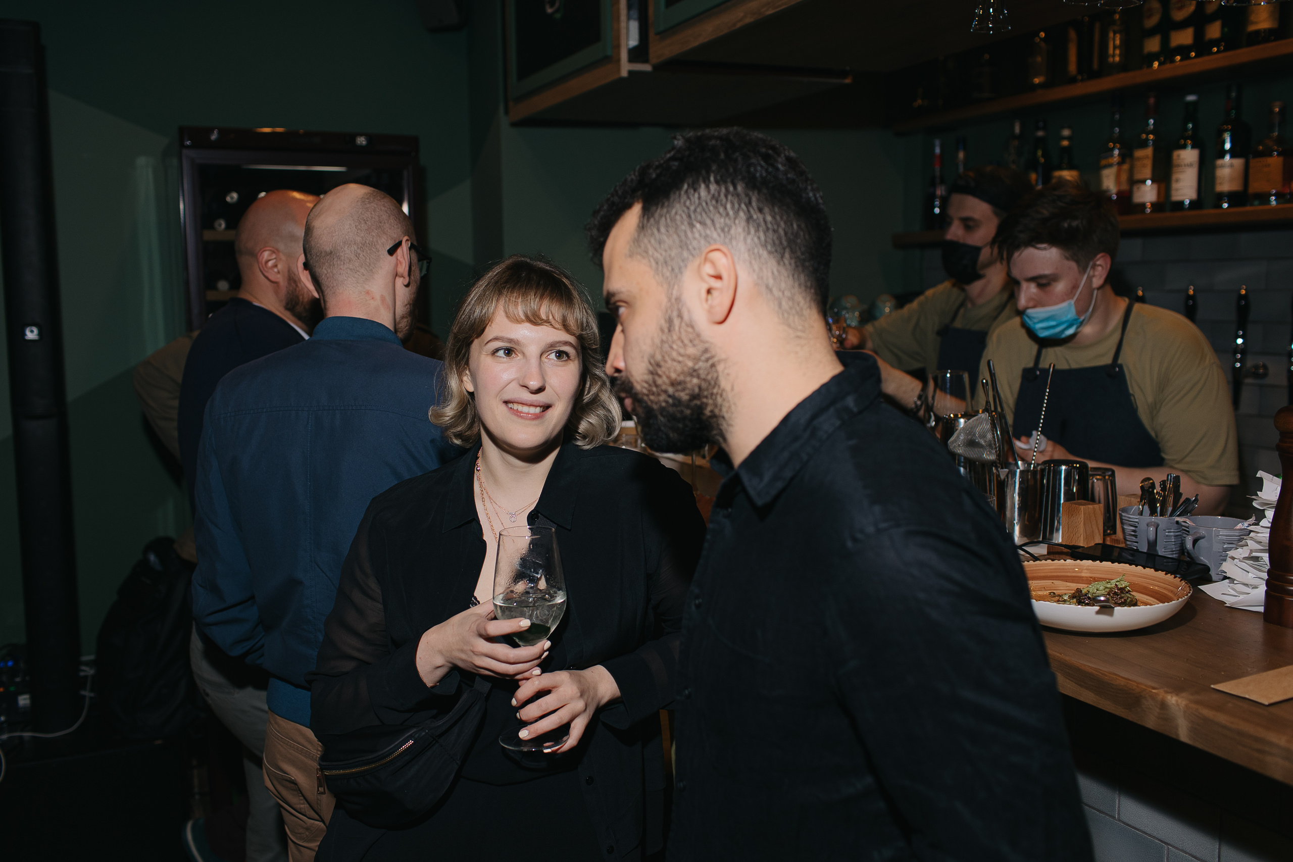 Открытие Da-Da cafe. Свадебный фотограф Москва Саша Серегина (Сашина)