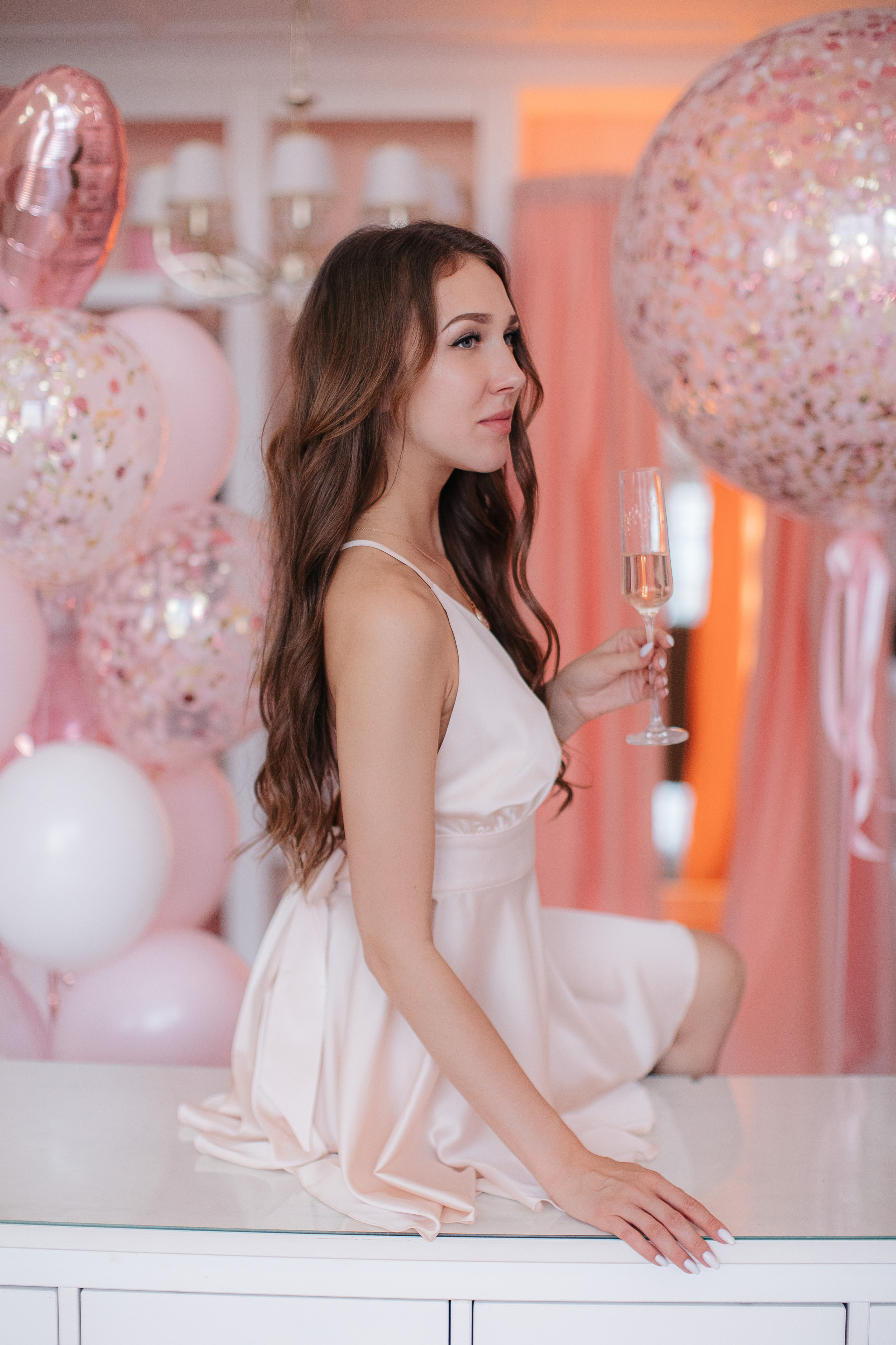 Девичник для Елизаветы. Свадебный фотограф Москва Саша Серегина (Сашина)