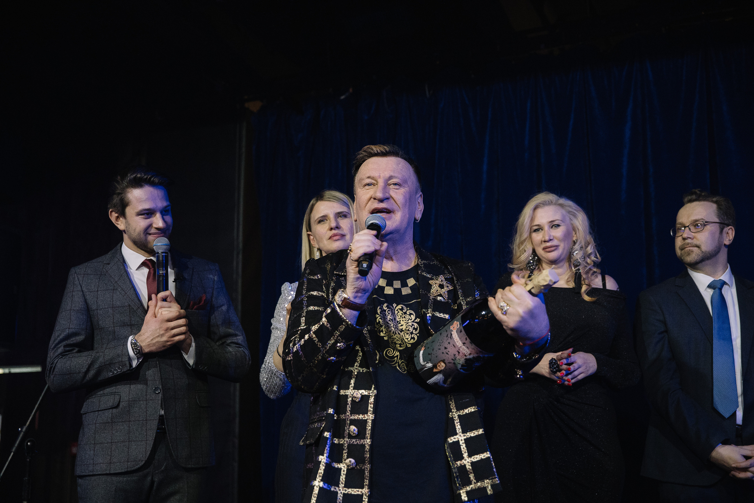 Юбилей Сергея Пенкина. Свадебный фотограф Москва Саша Серегина (Сашина)