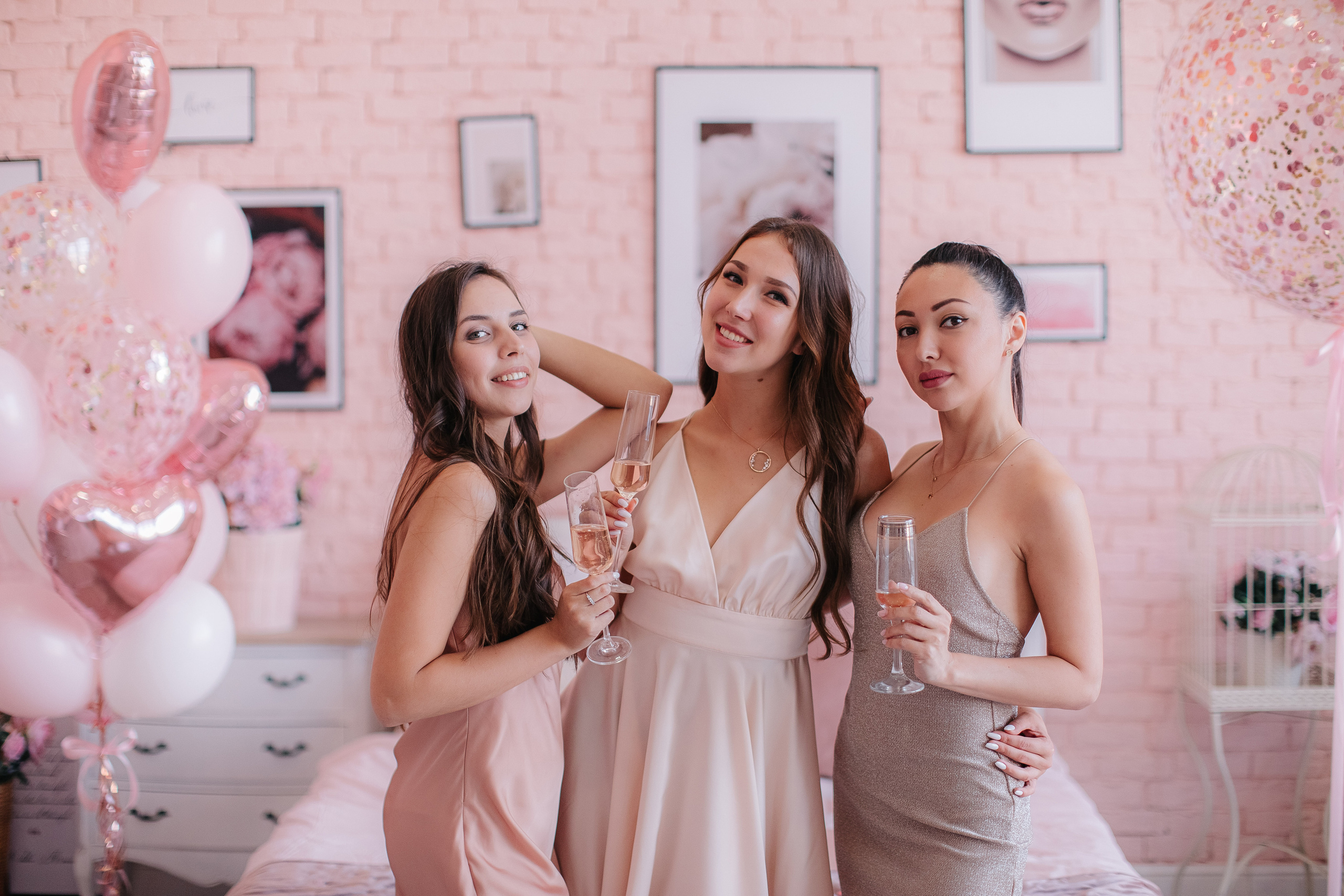 Девичник для Елизаветы. Свадебный фотограф Москва Саша Серегина (Сашина)