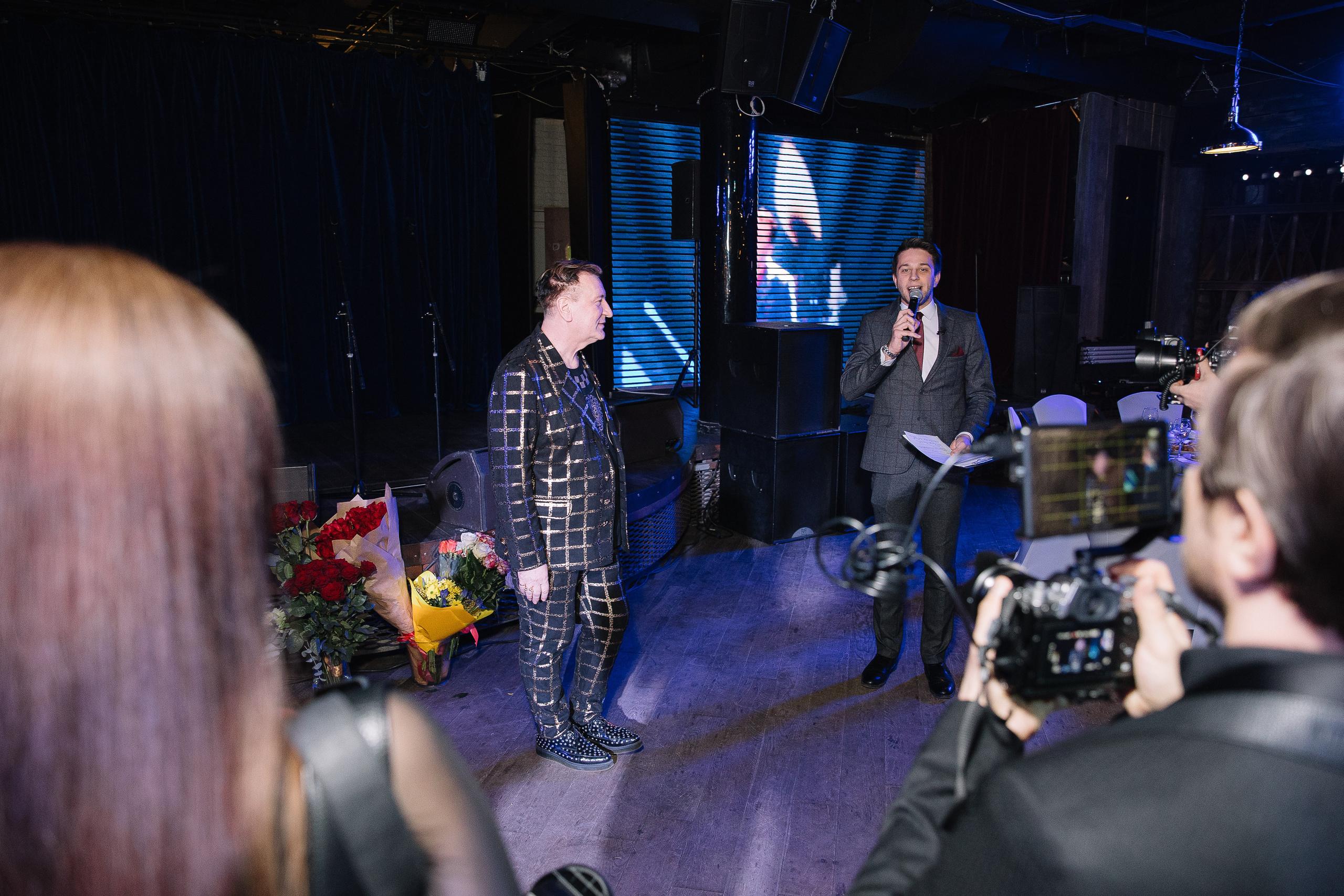 Юбилей Сергея Пенкина. Свадебный фотограф Москва Саша Серегина (Сашина)