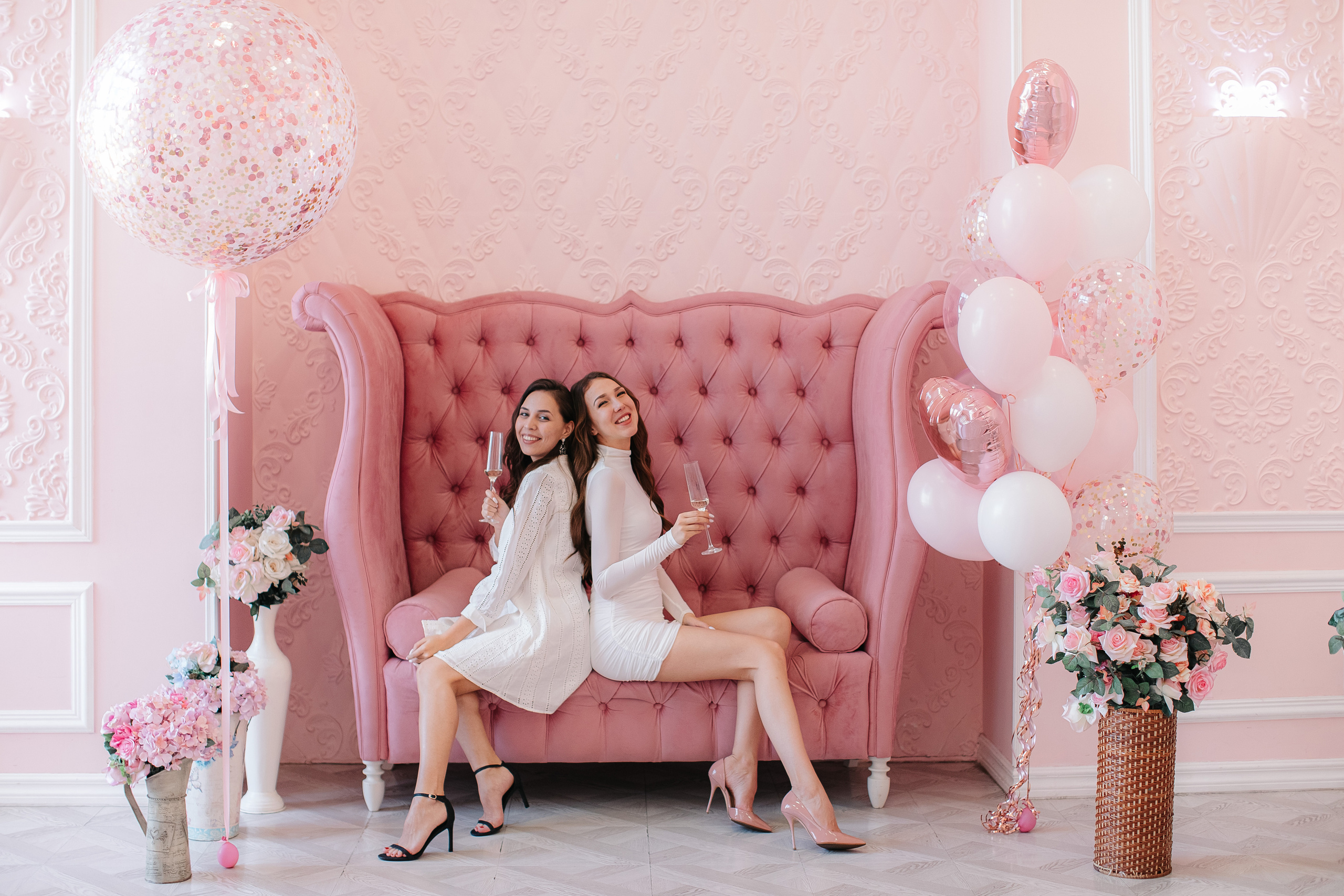 Девичник для Елизаветы. Свадебный фотограф Москва Саша Серегина (Сашина)