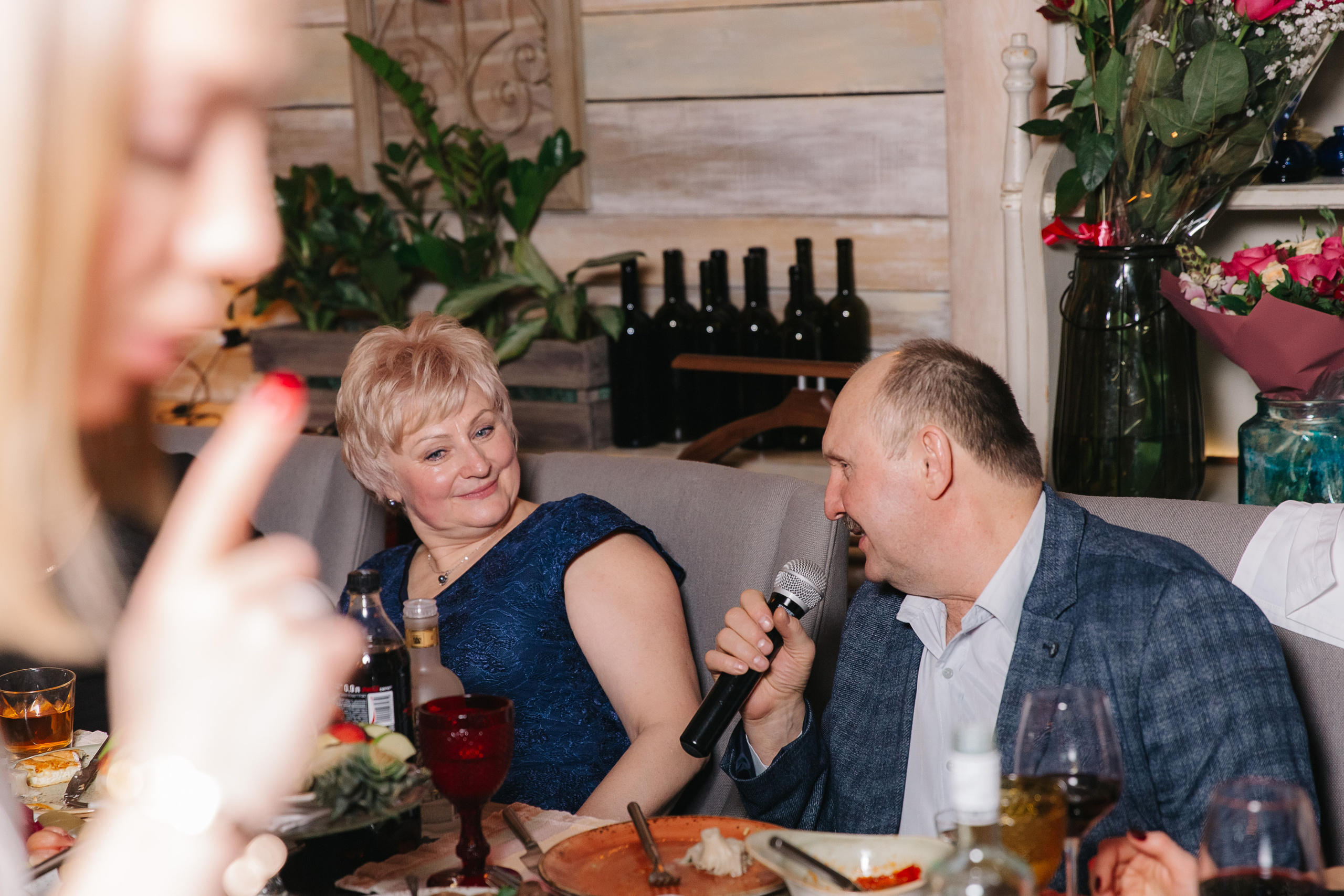 Юбилей Елене 55. Свадебный фотограф Москва Саша Серегина (Сашина)