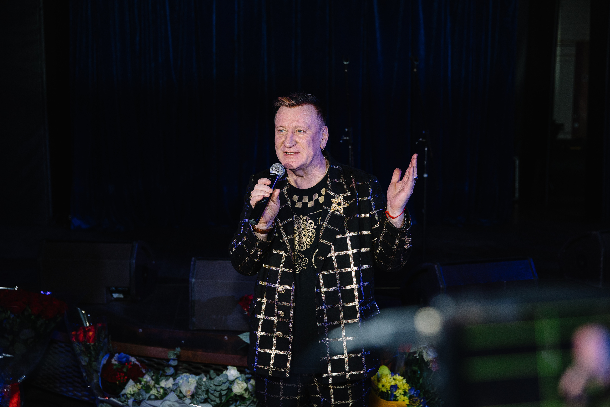 Юбилей Сергея Пенкина. Свадебный фотограф Москва Саша Серегина (Сашина)