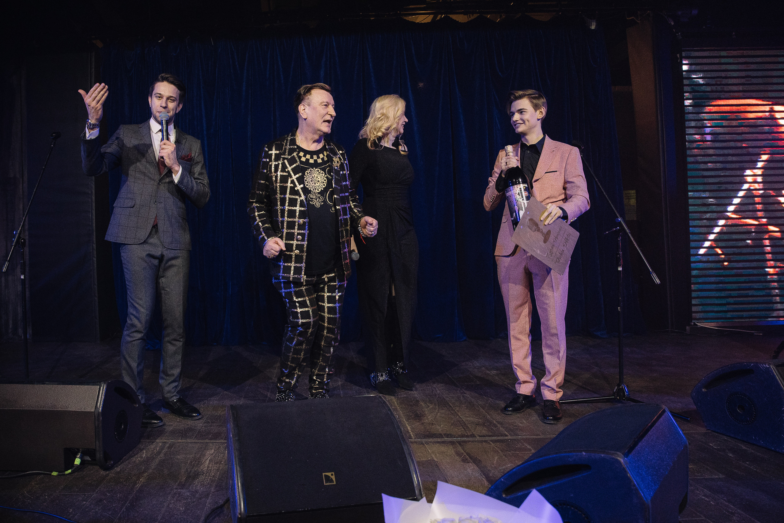 Юбилей Сергея Пенкина. Свадебный фотограф Москва Саша Серегина (Сашина)