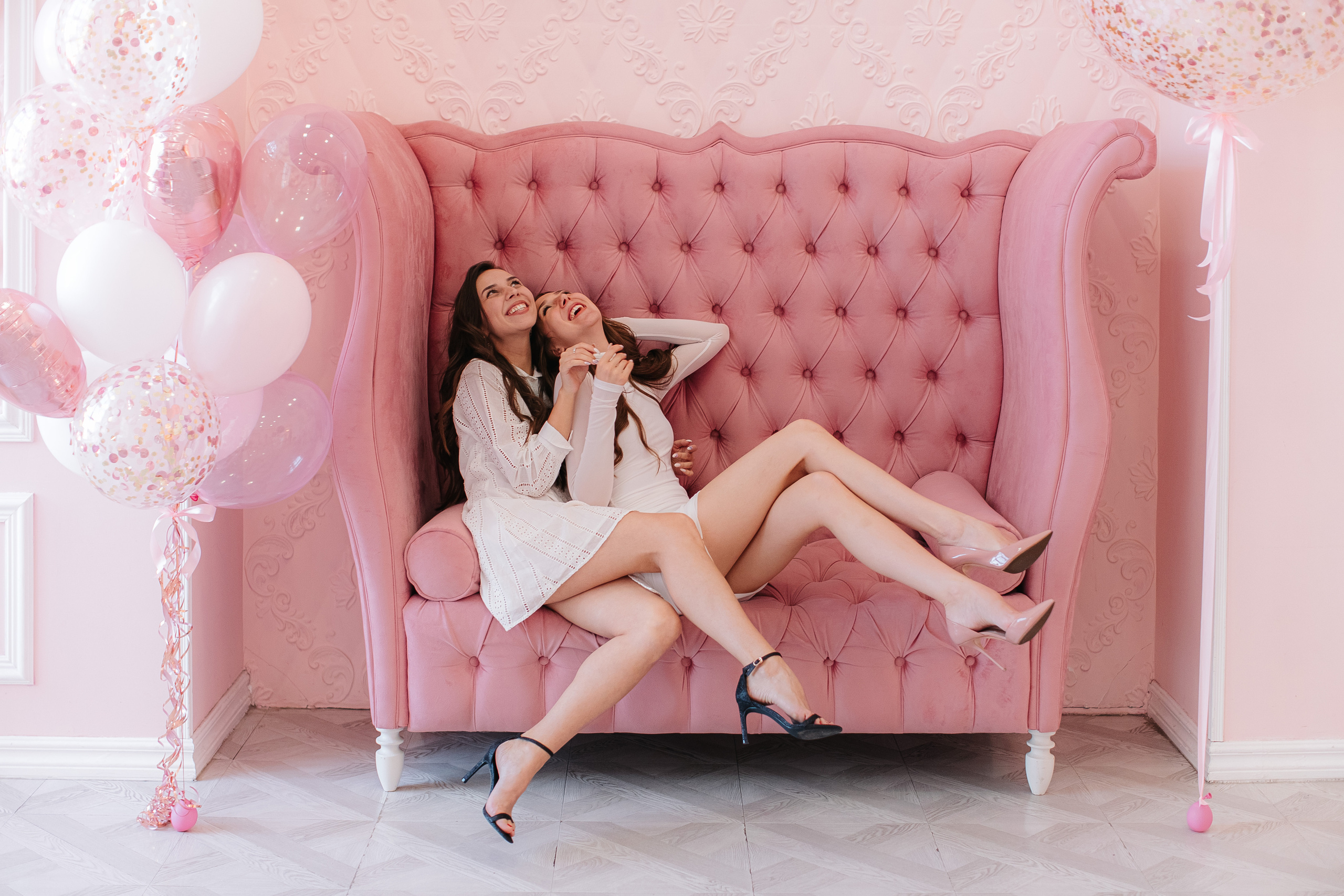 Девичник для Елизаветы. Свадебный фотограф Москва Саша Серегина (Сашина)