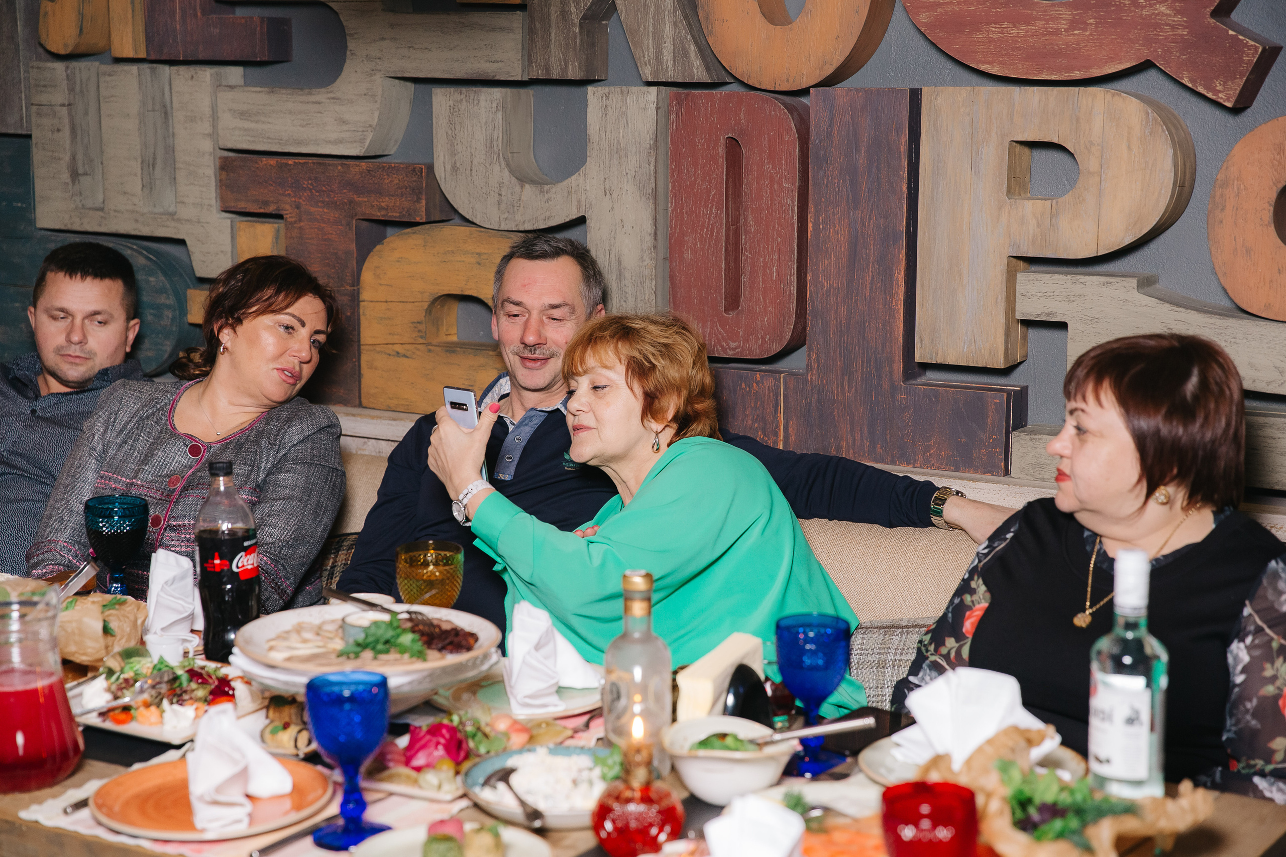 Юбилей Елене 55. Свадебный фотограф Москва Саша Серегина (Сашина)