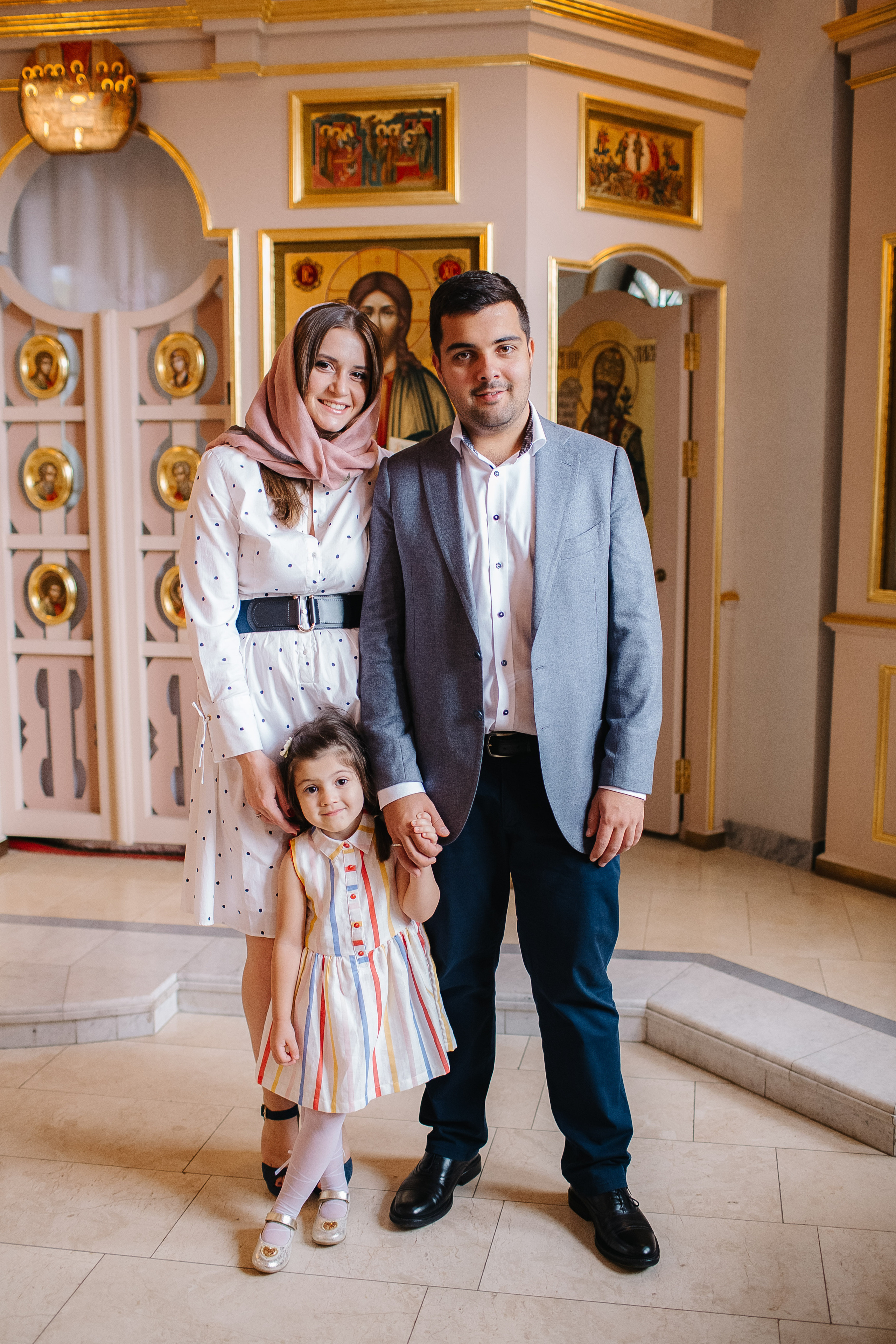 Таинство Крещения Адриана. Свадебный фотограф Москва Саша Серегина (Сашина)