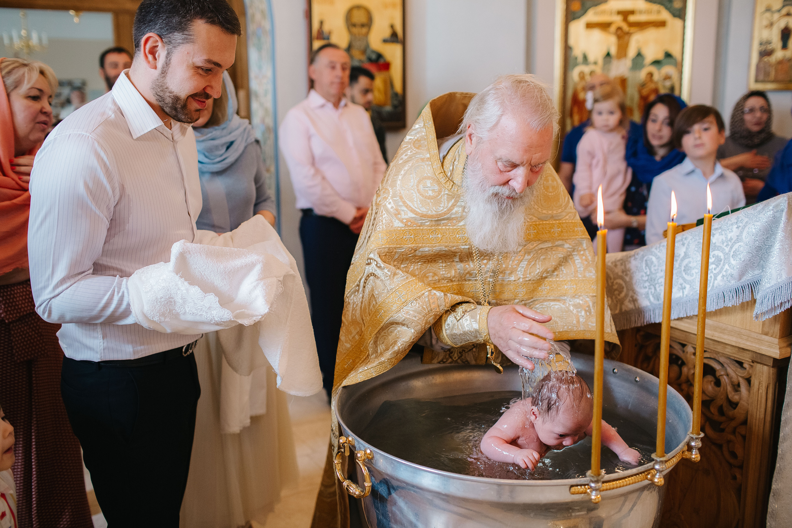 Таинство Крещения Адриана. Свадебный фотограф Москва Саша Серегина (Сашина)
