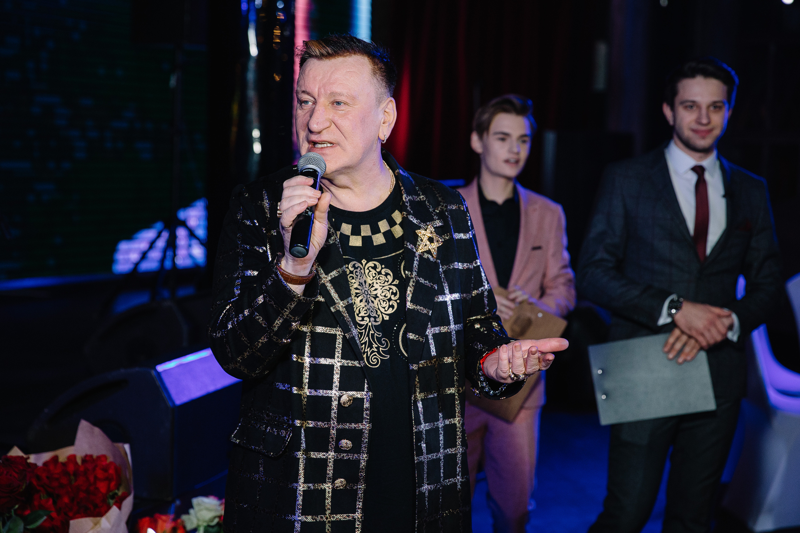 Юбилей Сергея Пенкина. Свадебный фотограф Москва Саша Серегина (Сашина)