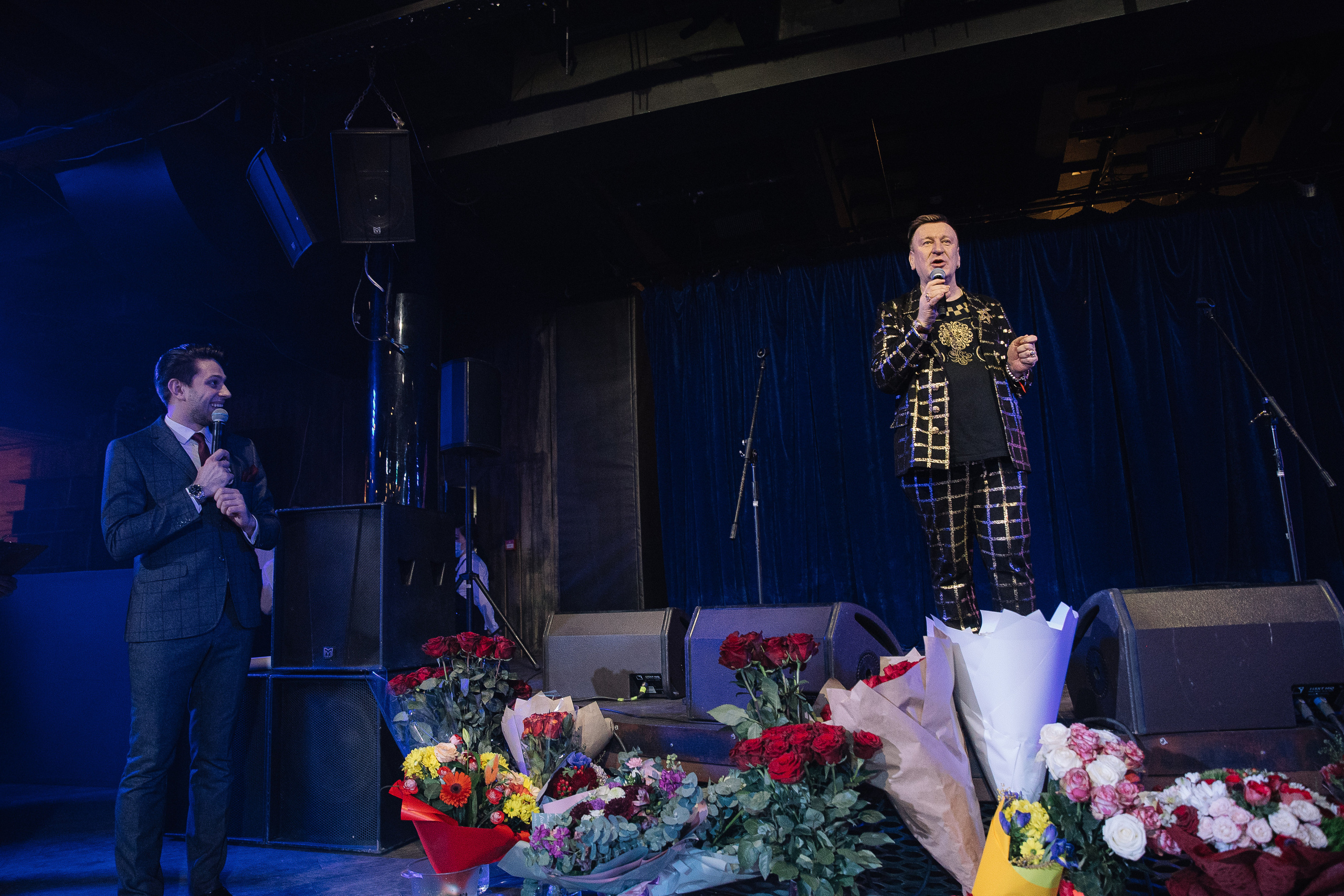 Юбилей Сергея Пенкина. Свадебный фотограф Москва Саша Серегина (Сашина)