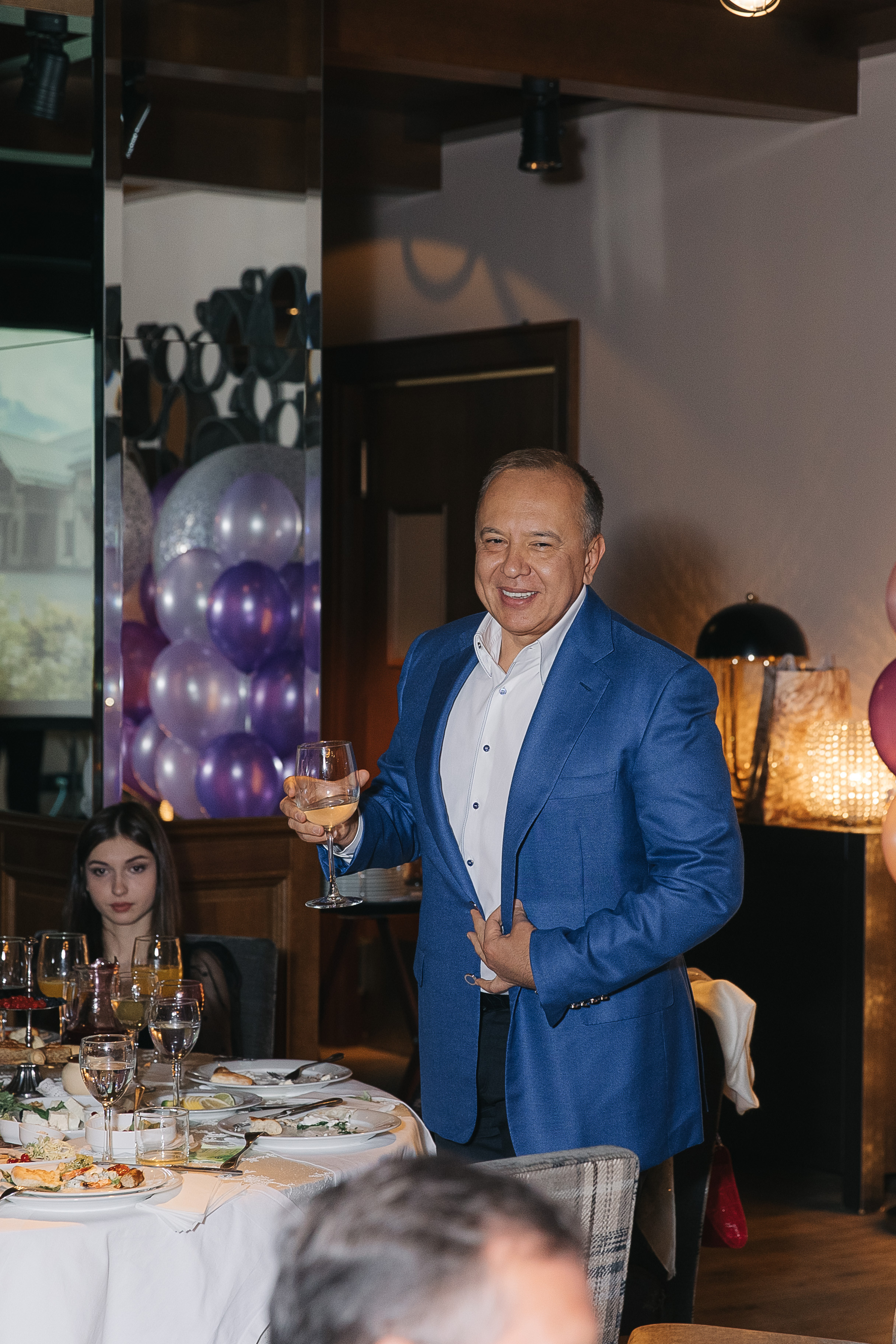 Юбилей Харису 70. Свадебный фотограф Москва Саша Серегина (Сашина)