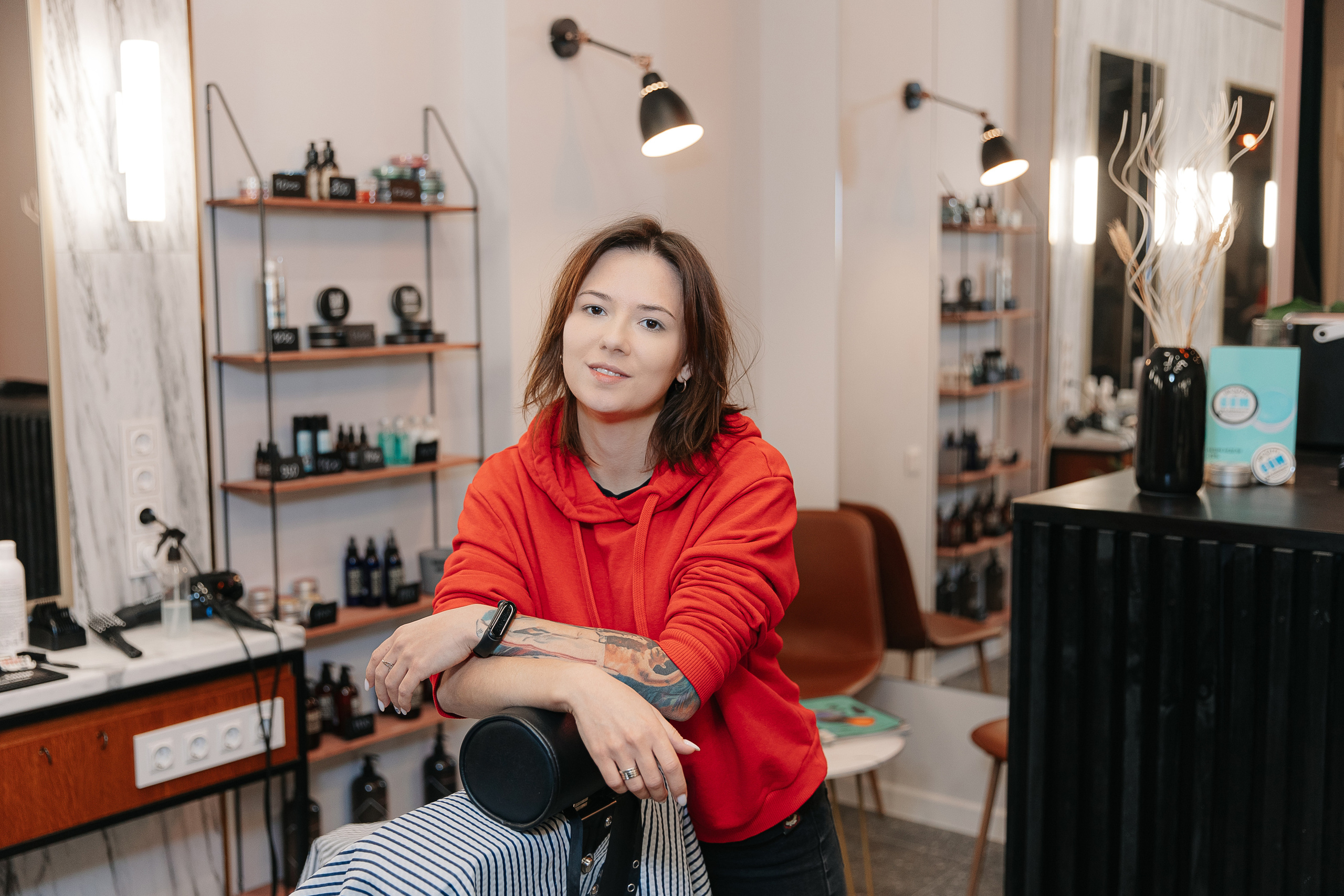 Мужская парикмахерская Chop-chop Автозаводская. Свадебный фотограф Москва Саша Серегина (Сашина)