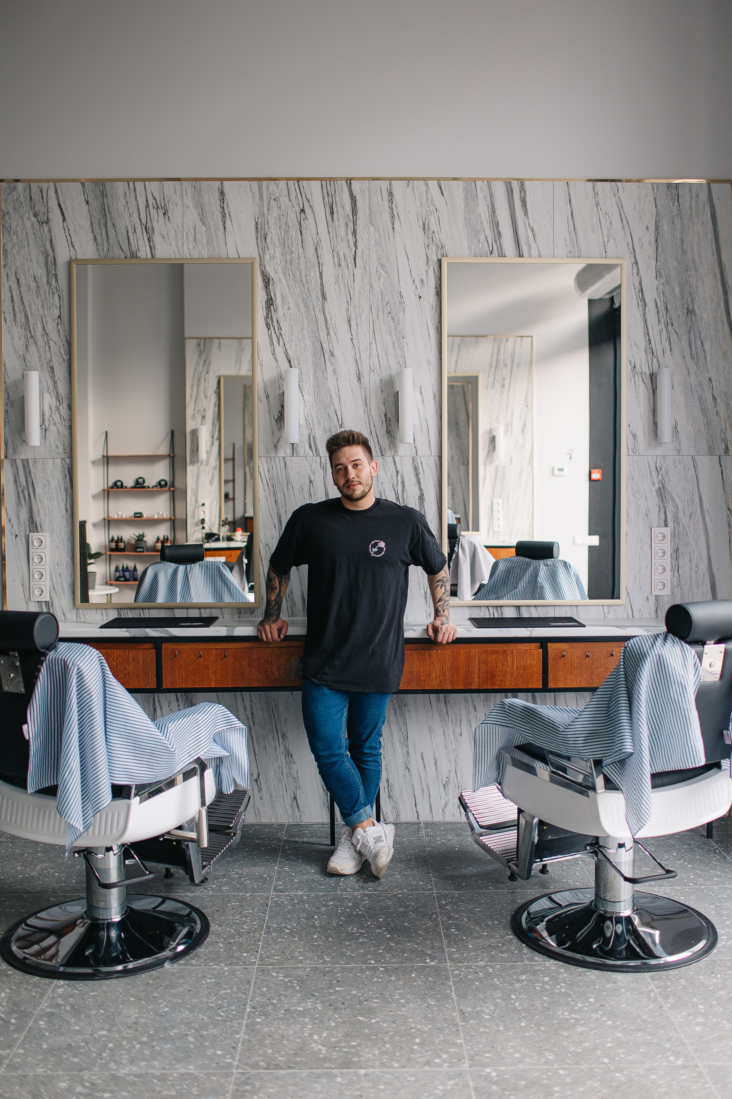 Мужская парикмахерская Chop-chop Автозаводская. Свадебный фотограф Москва Саша Серегина (Сашина)