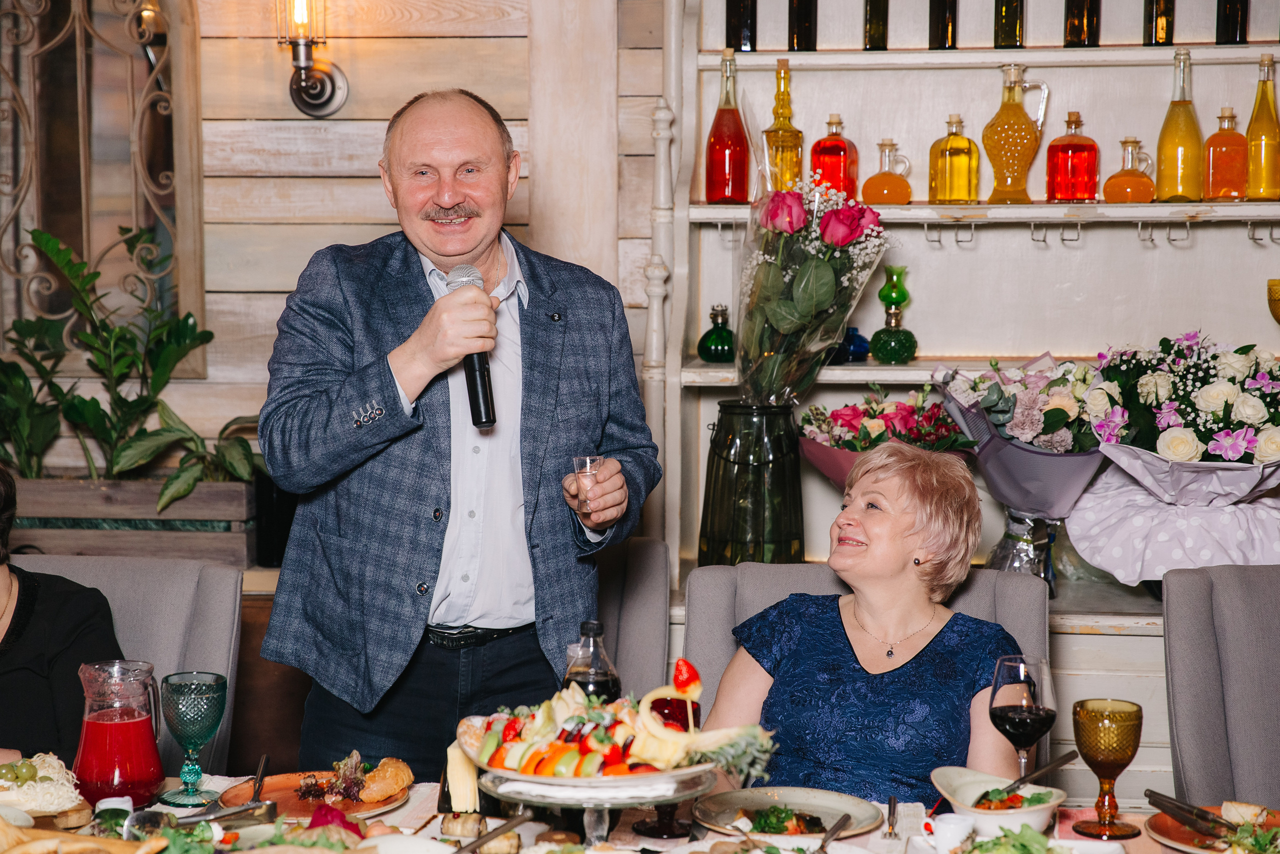 Юбилей Елене 55. Свадебный фотограф Москва Саша Серегина (Сашина)