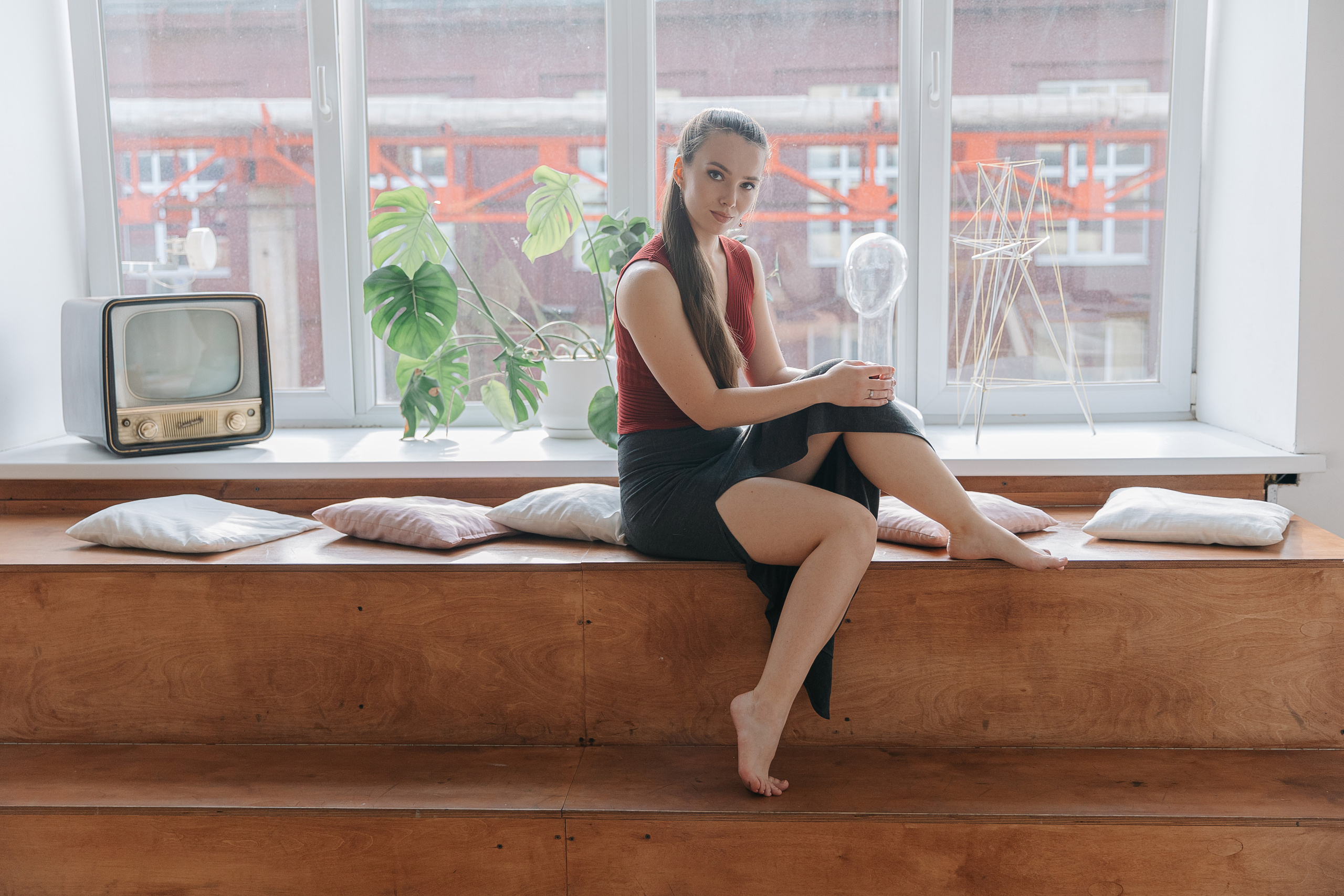 Варвара (репетитор по английскому языку для детей). Свадебный фотограф Москва Саша Серегина (Сашина)