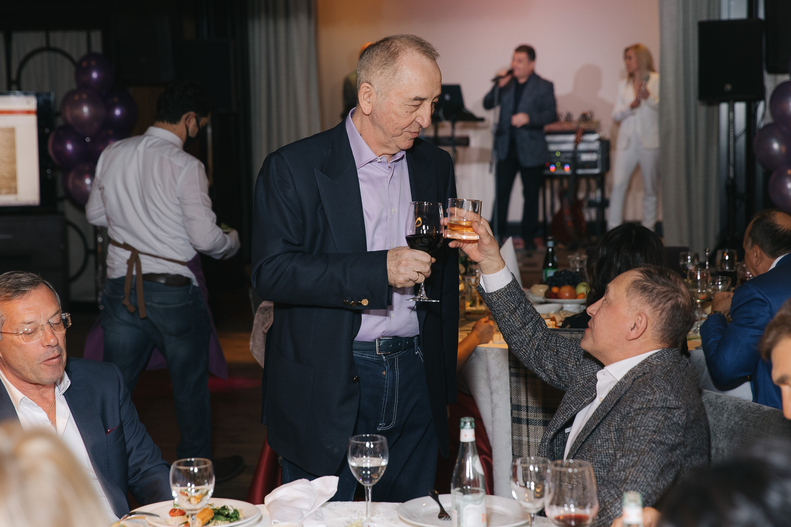 Юбилей Харису 70. Свадебный фотограф Москва Саша Серегина (Сашина)