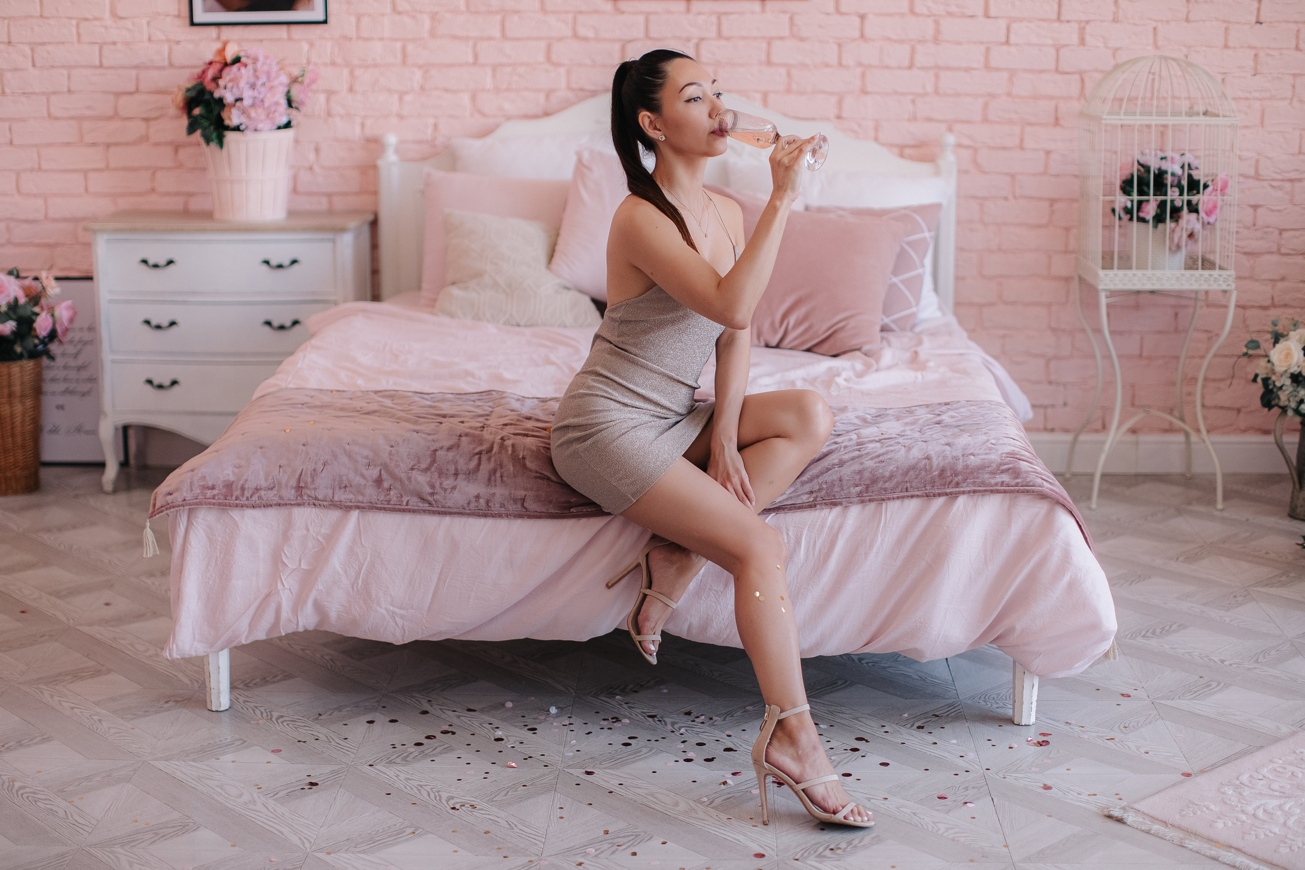 Девичник для Елизаветы. Свадебный фотограф Москва Саша Серегина (Сашина)