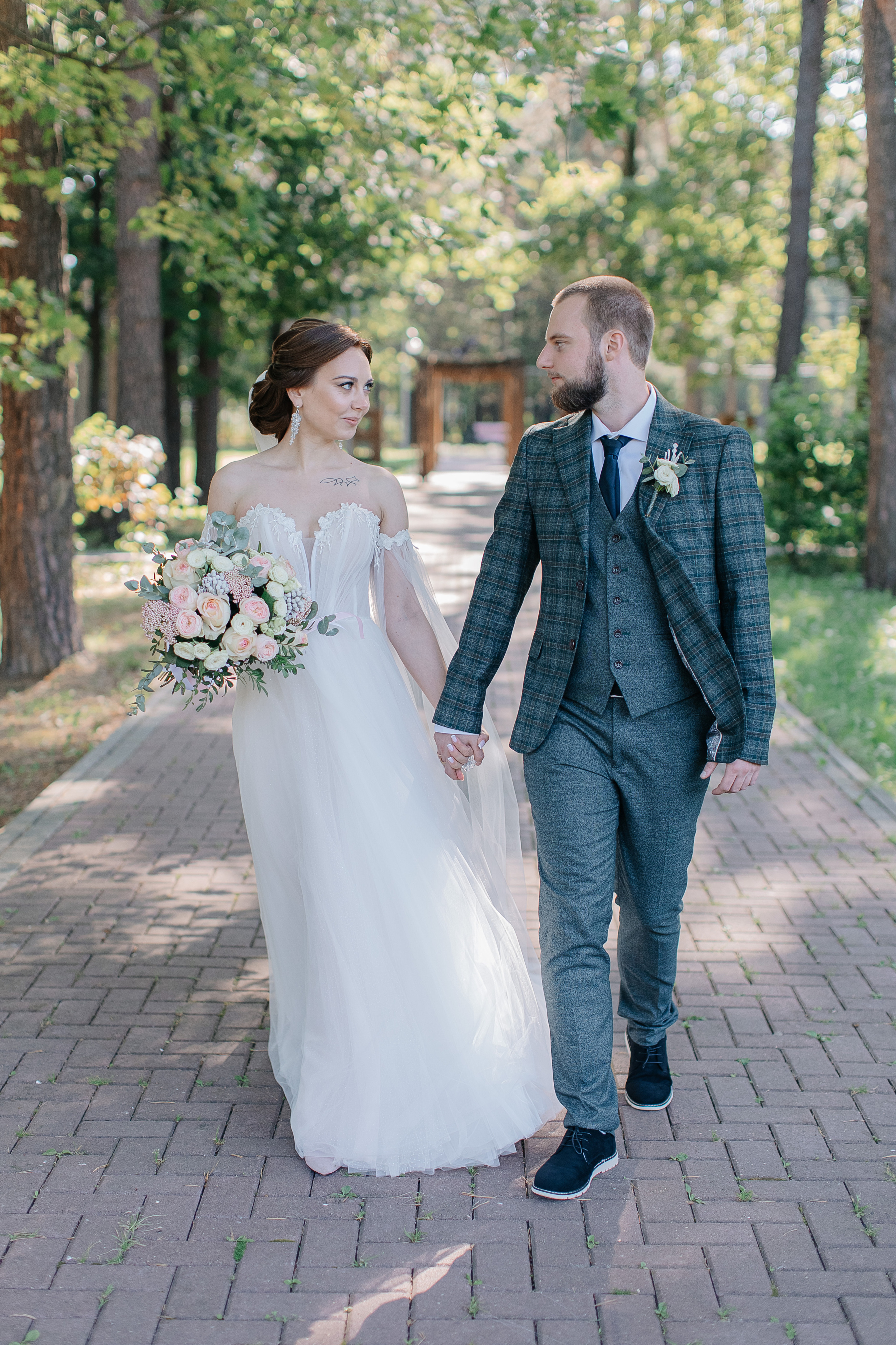 Иван и Анастасия. Свадебный фотограф Москва Саша Серегина (Сашина)